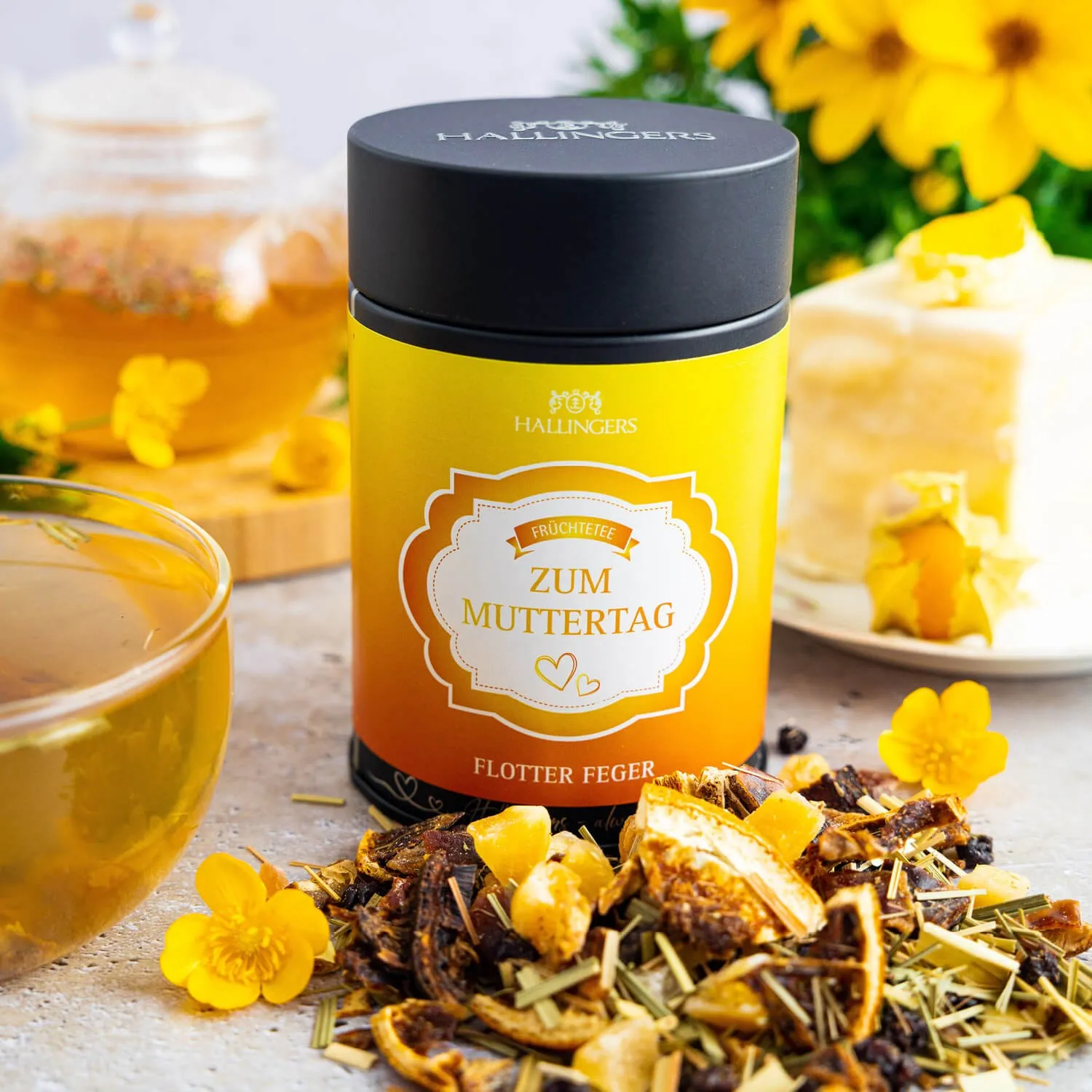 Beliebt bei Teeliebhabern: Geschätzt für die hohe Qualität und das einzigartige Aroma.