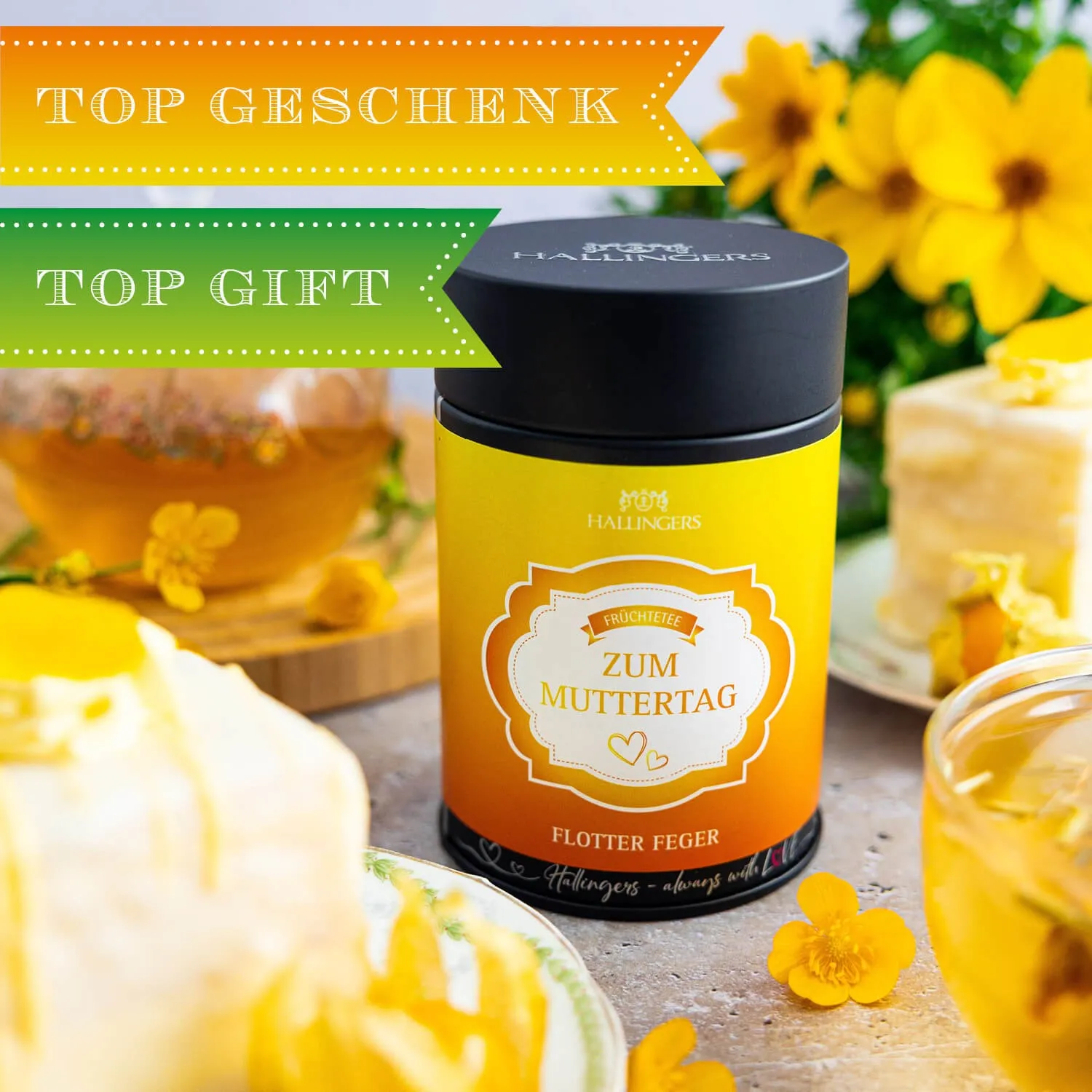 Ideales Geschenk: Perfekt für Teegenießer und besondere Anlässe.