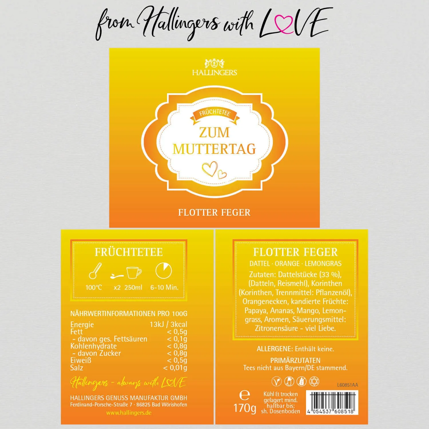 Zum Muttertag (Früchtetee)