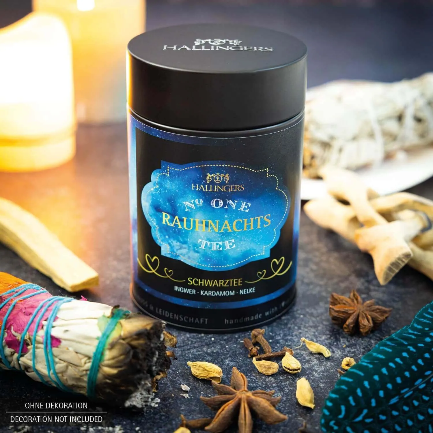 Ein Tee der Extraklasse mit ausgewählten Früchten aus regionalem Anbau