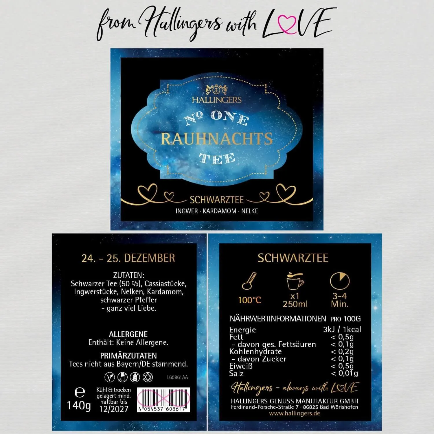 Rauhnacht No. One - I (Schwarztee)