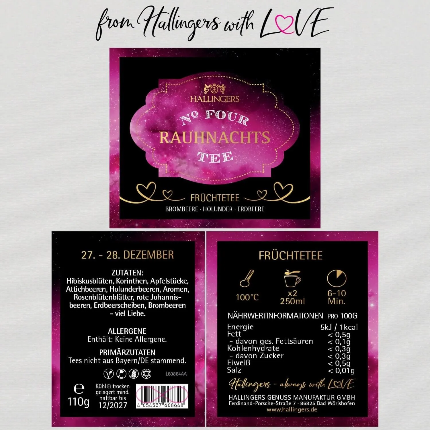 Rauhnacht No. Four - IV (Früchtetee)