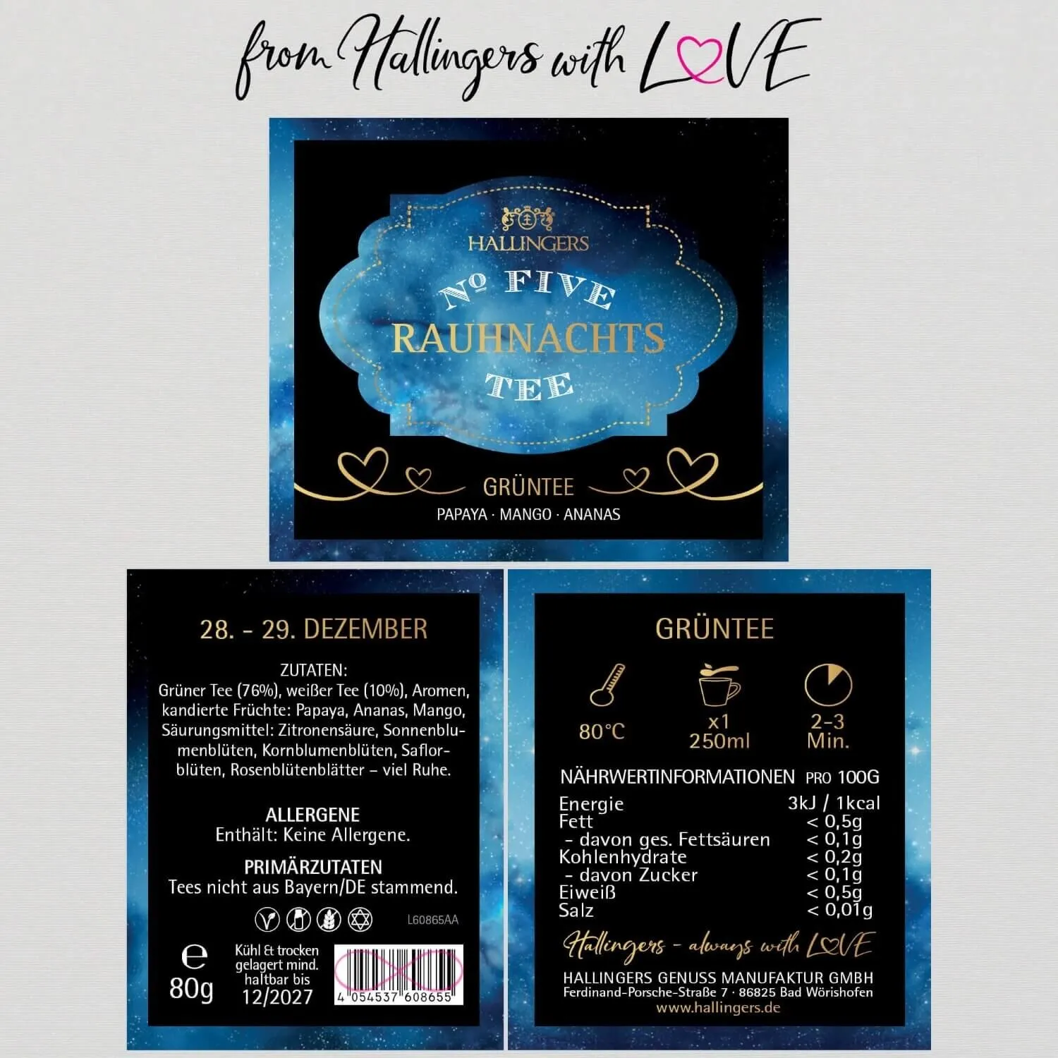 Rauhnacht No. Five - V (Grüntee)