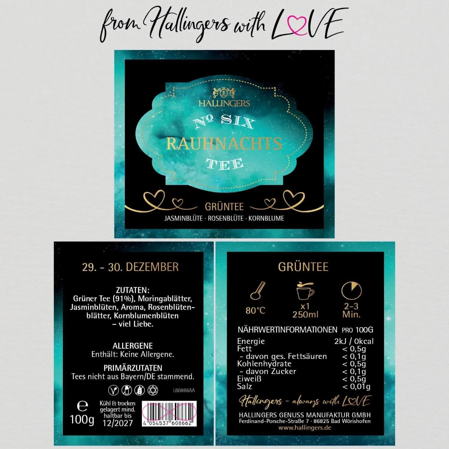 Rauhnacht No. Six - VI (Grüntee)