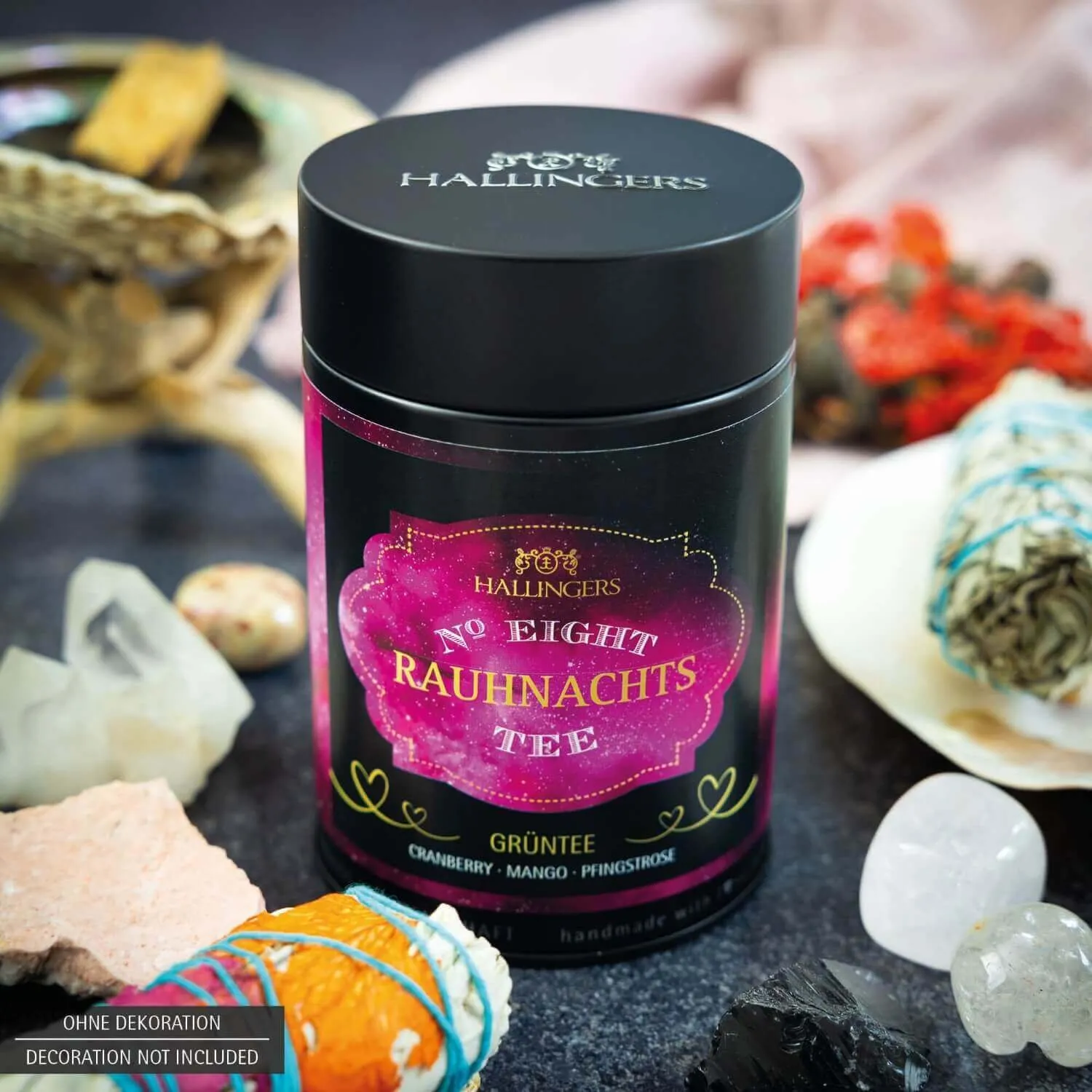 Ein Tee der Extraklasse mit ausgewählten Früchten aus regionalem Anbau