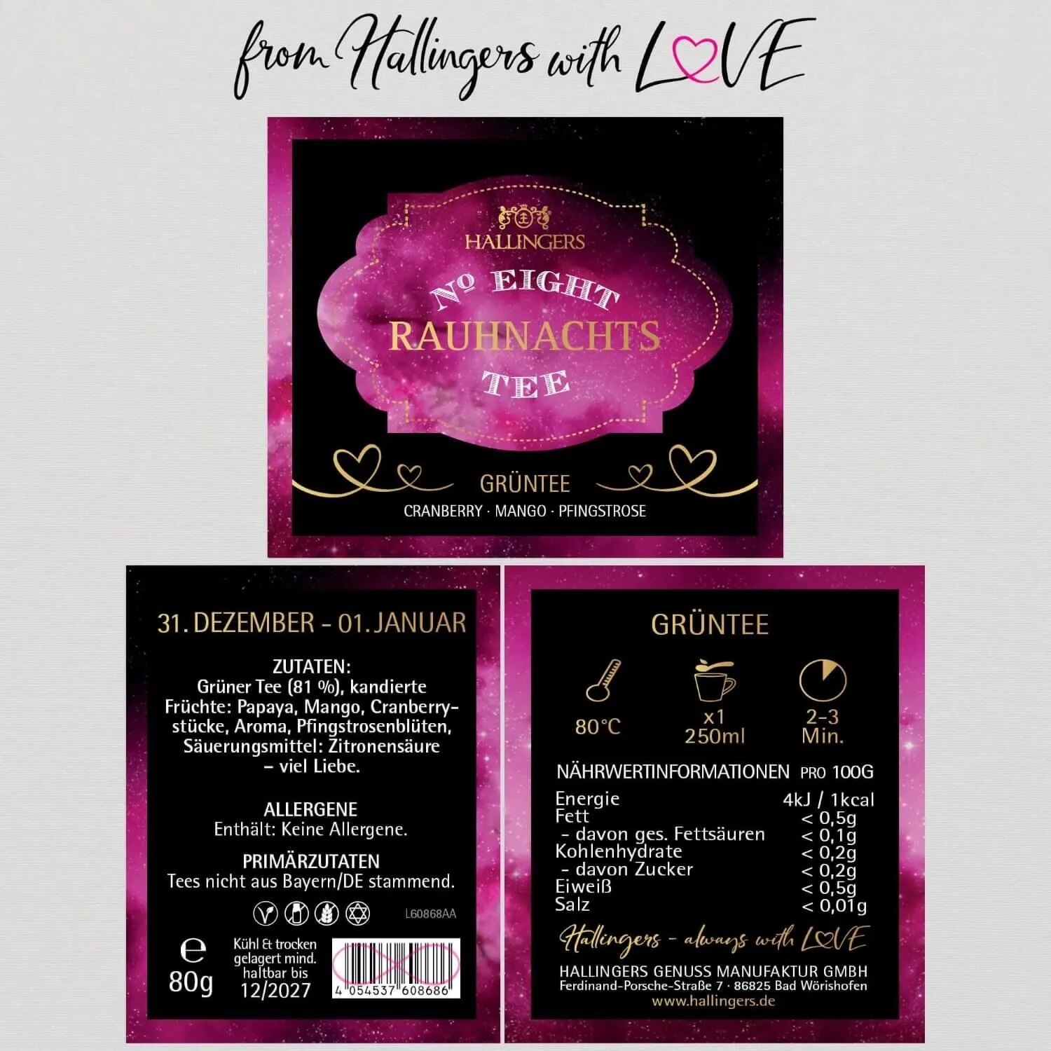 Rauhnacht No. Eight - VIII (Grüntee)