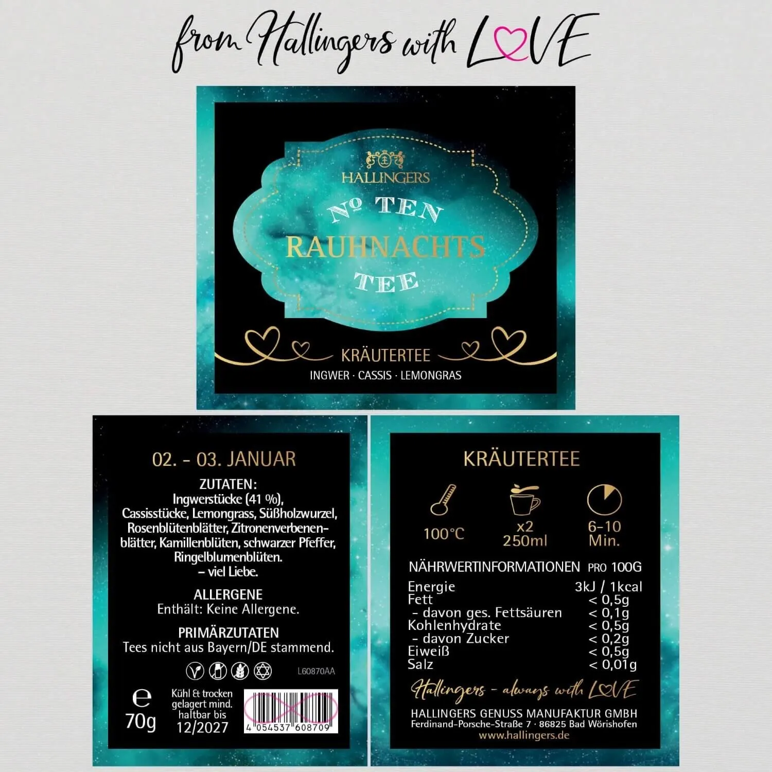 Rauhnacht No. Ten - X (Kräutertee)