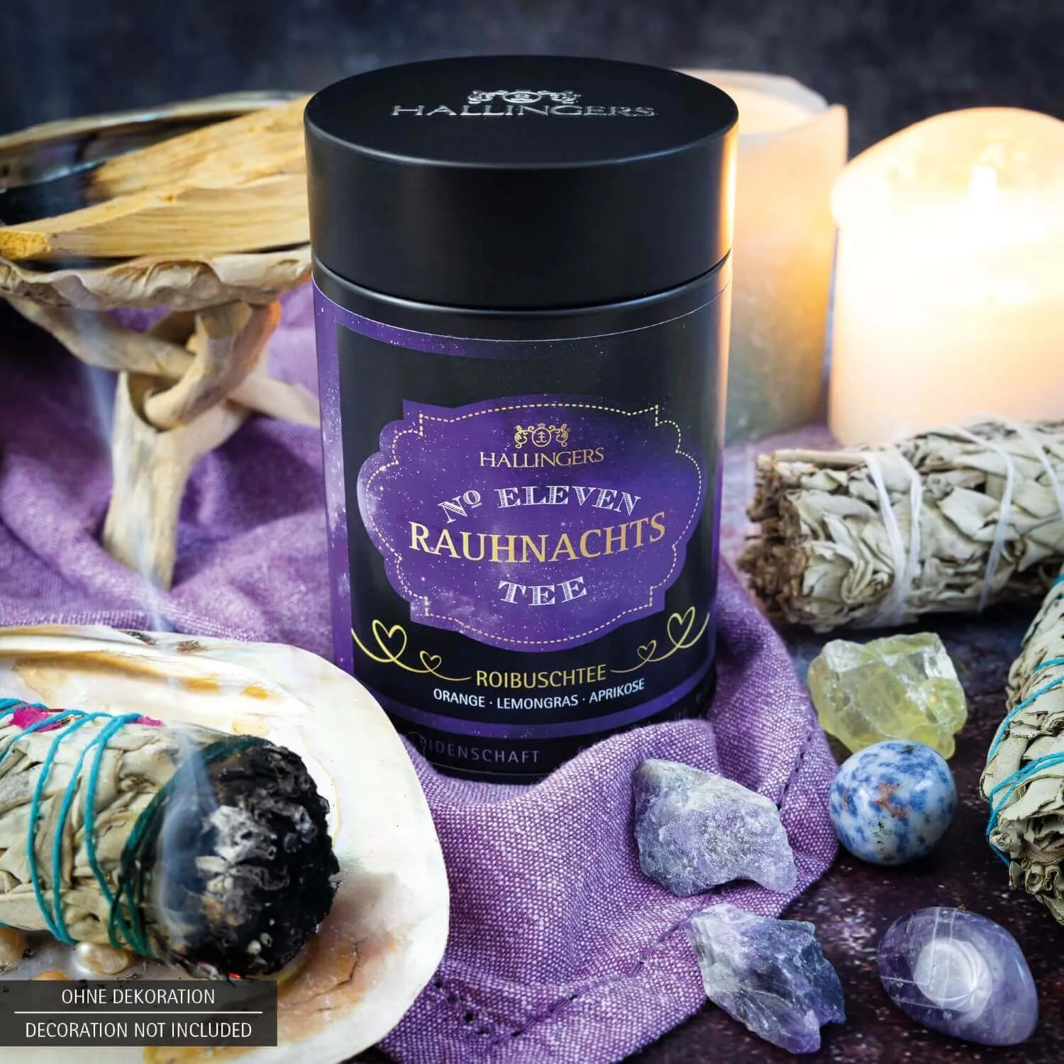 Ein Tee der Extraklasse mit ausgewählten Früchten aus regionalem Anbau