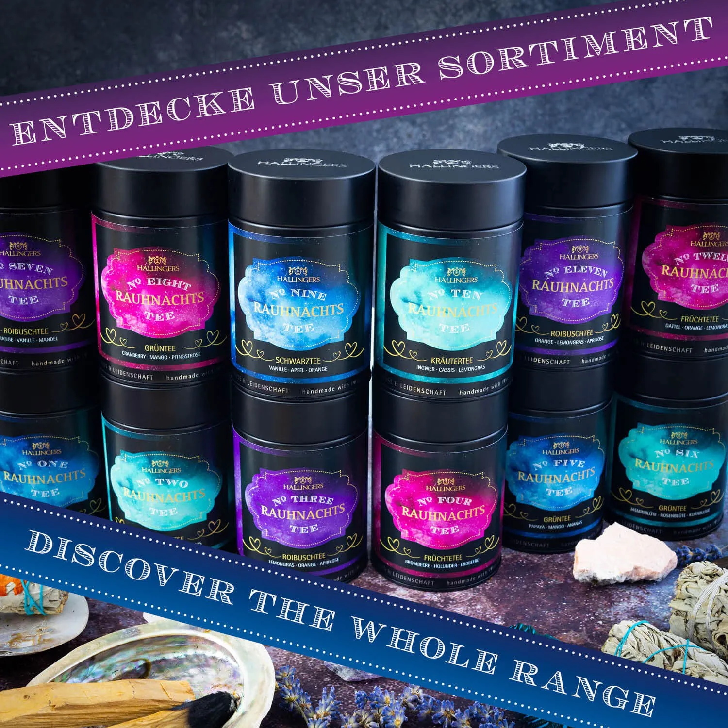 Rauhnachtstee zum bewußten Zelebrieren der Zeit zwischen den Jahren