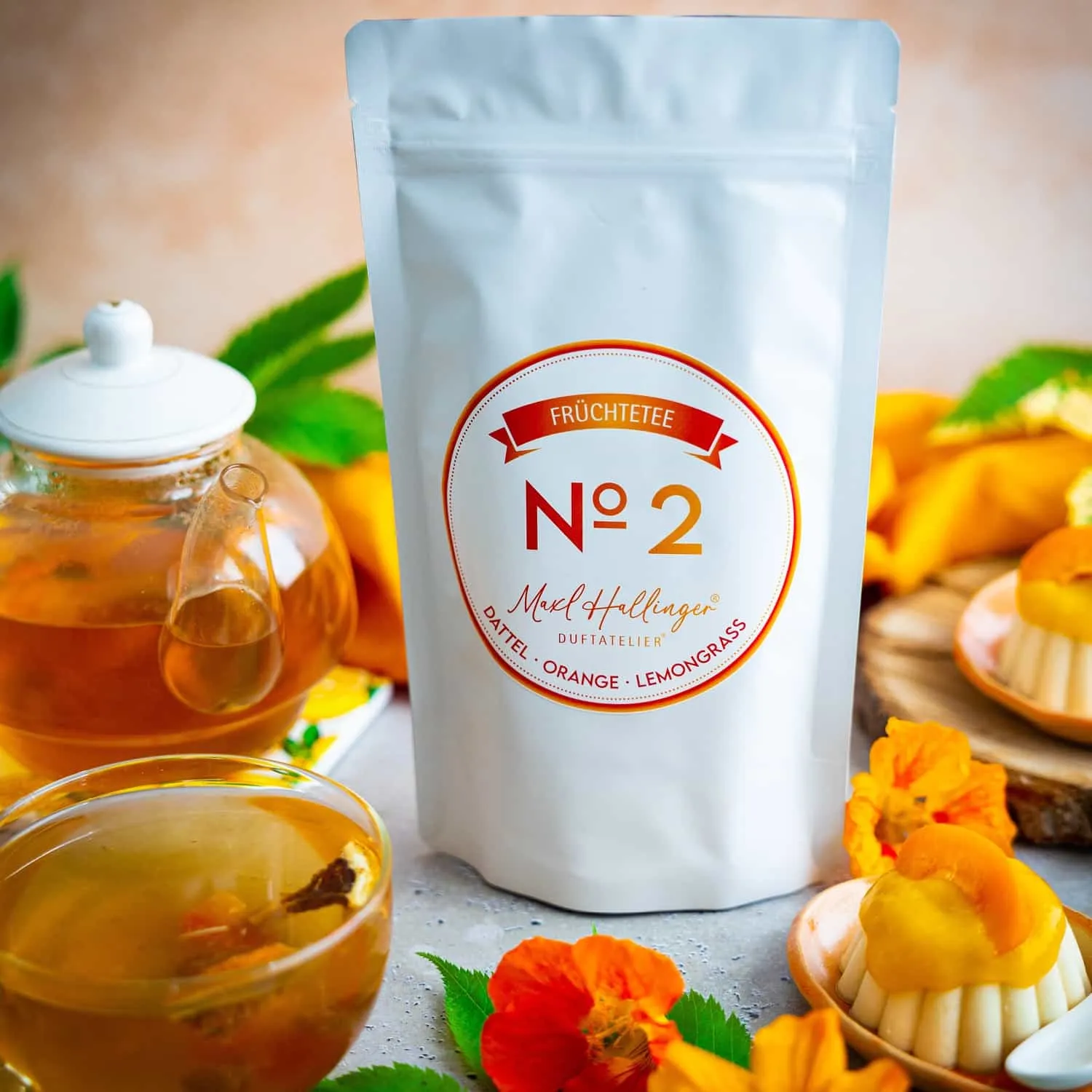 Ein Tee der Extraklasse mit erlesenen Früchten aus regionalem Anbau.