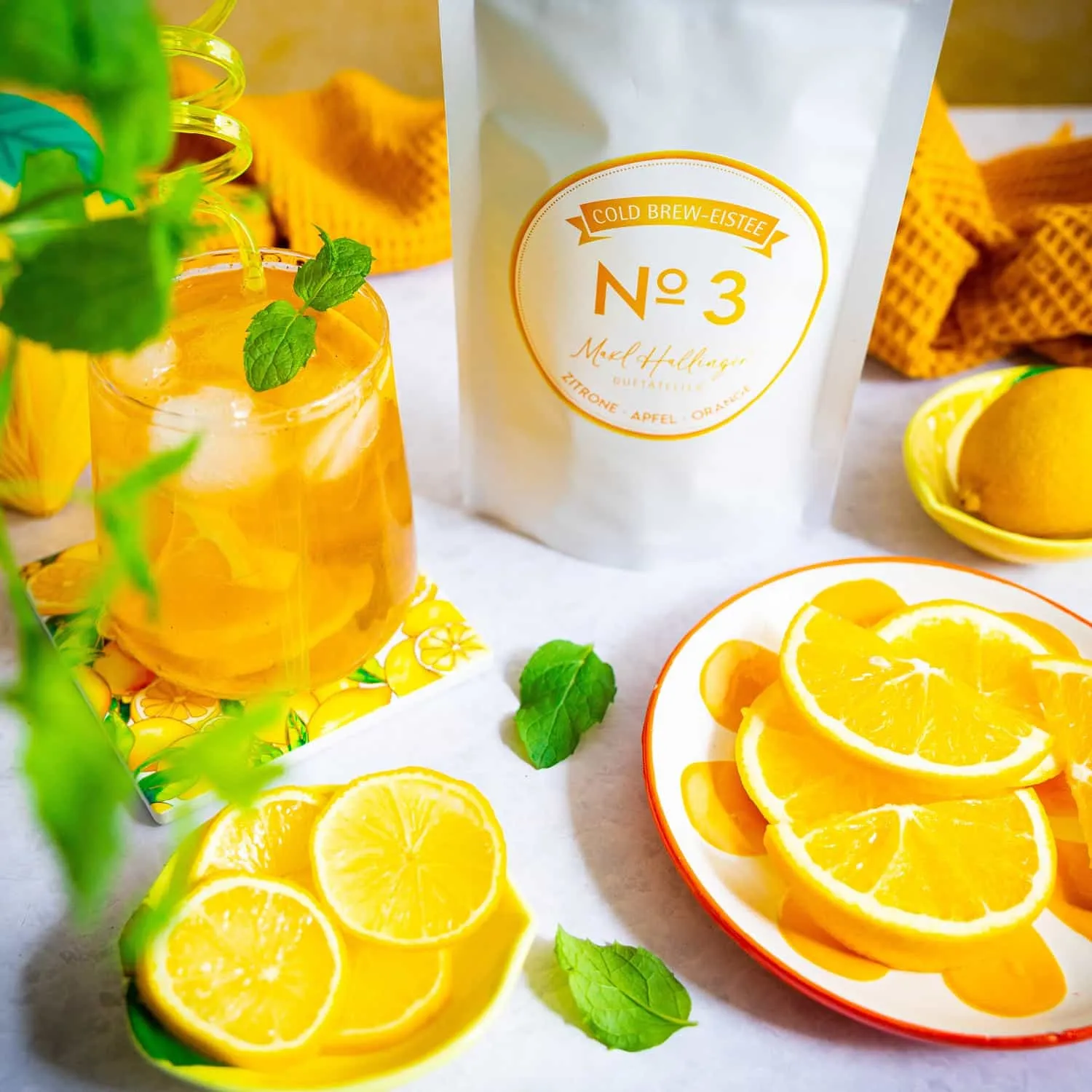 Ein hochwertiger Tee der Extraklasse mit ausgewählten, vollreifen Früchten der Natur.