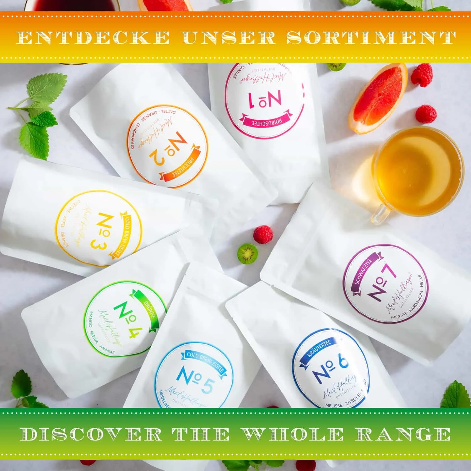 Unser Tipp: Schmeckt hervorragend mit frischem Rosmarin oder Eiswürfeln! Mit Liebe von Hand in Oberbayern verpackt!