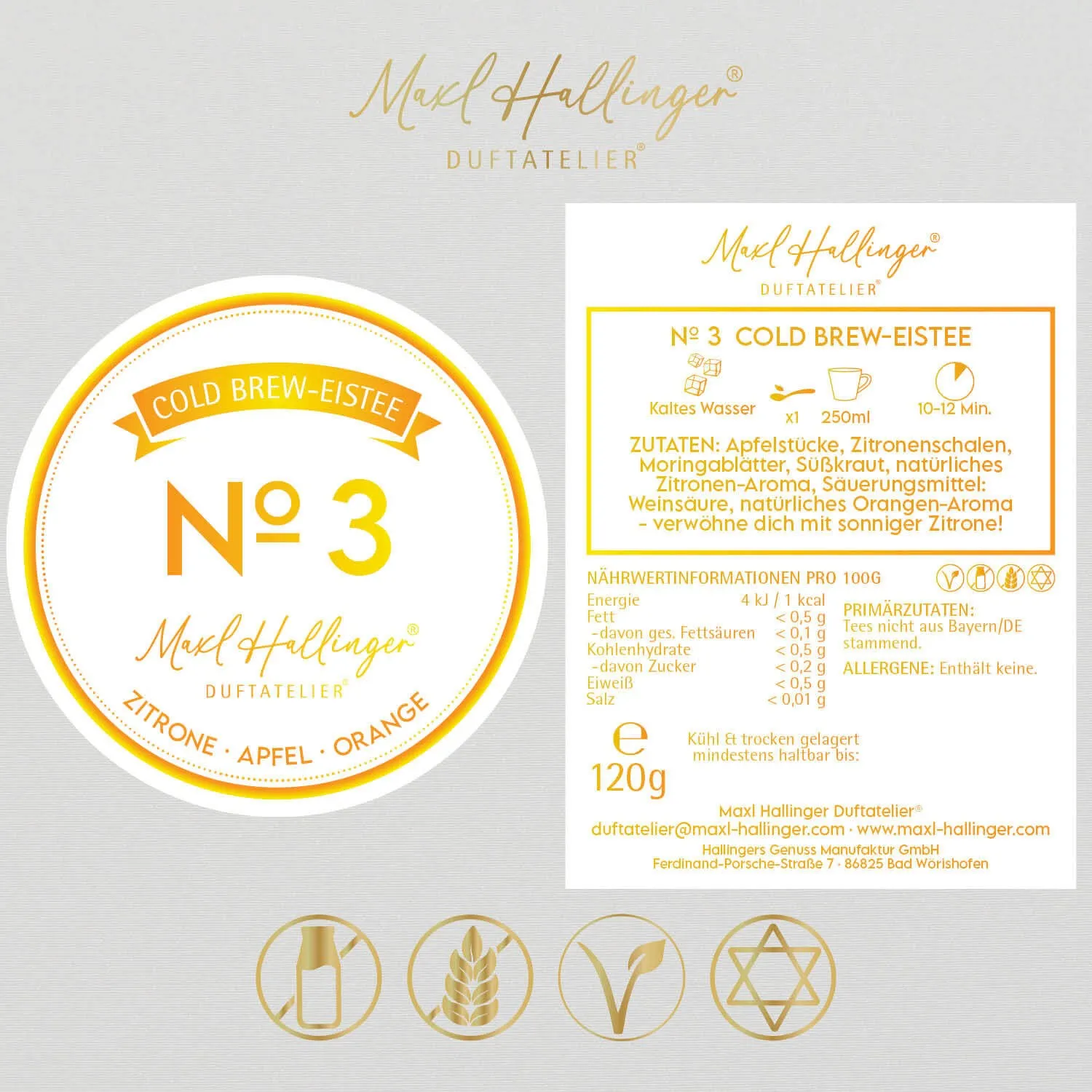 No. 3 (Früchtetee, ColdBrew)