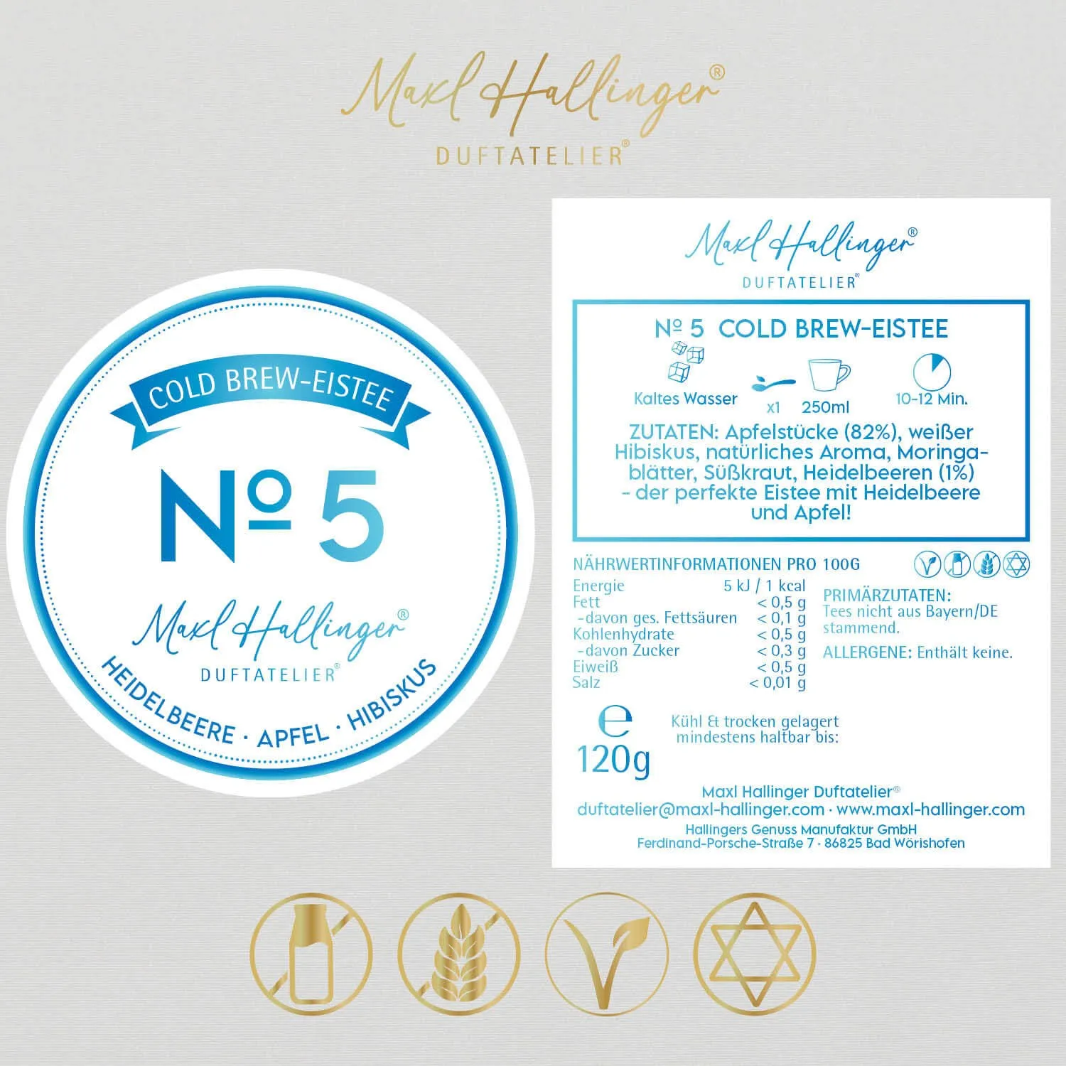 No. 5 (Früchtetee, ColdBrew)