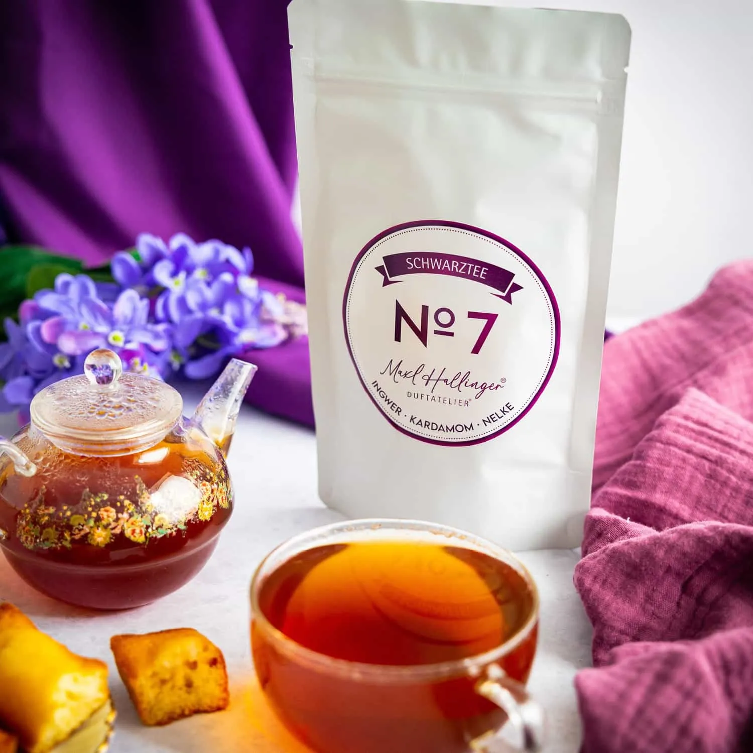 Ein Schwarztee der Extraklasse aus ausgewählten Teegarten-Mischkulturen asiatischer Kleinbauern.