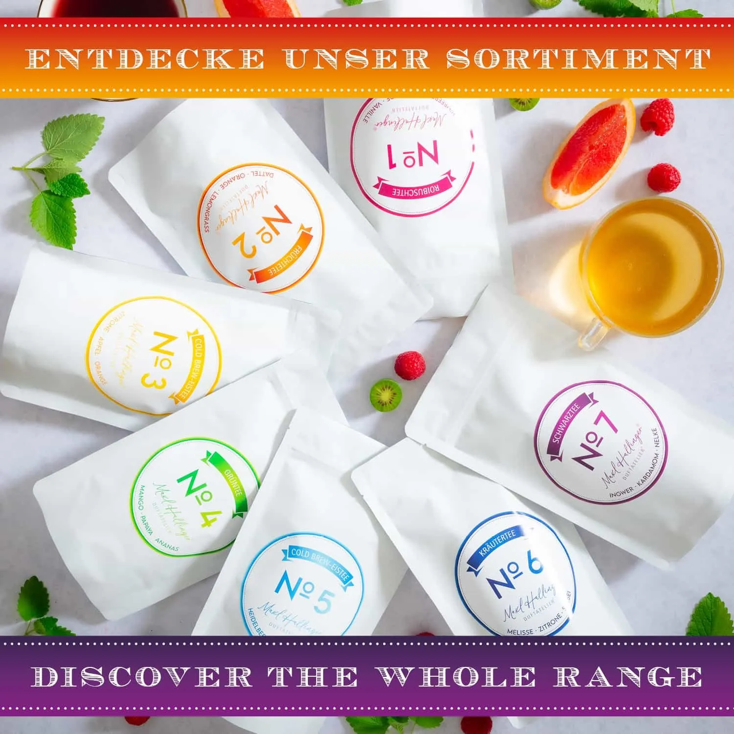 Ingwer · Kardamom · Nelke - Zubereitung: 100°C| 3-4 Min.| 1 TL