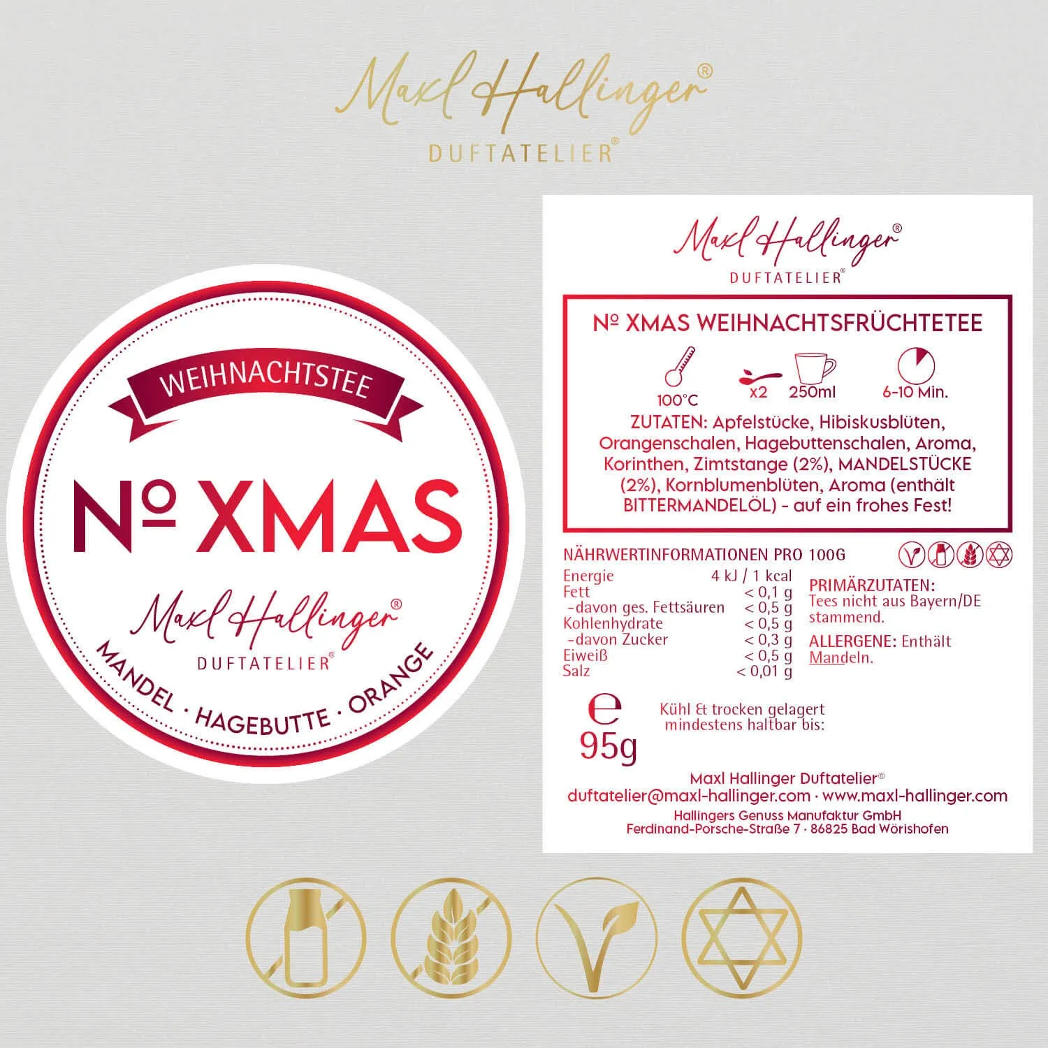 No. XMAS (Früchtetee)