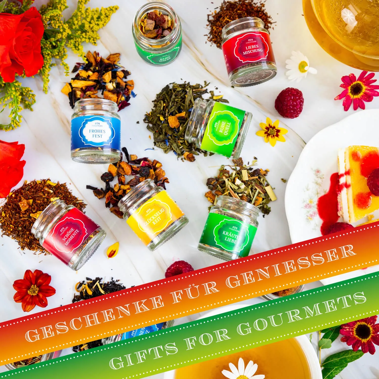 Das perfekte Geschenk für alle Teeliebhaber.