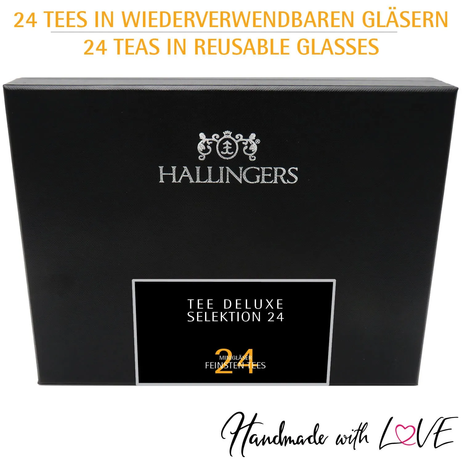 Tee Deluxe Selektion 24 (24 Tees im Glas)