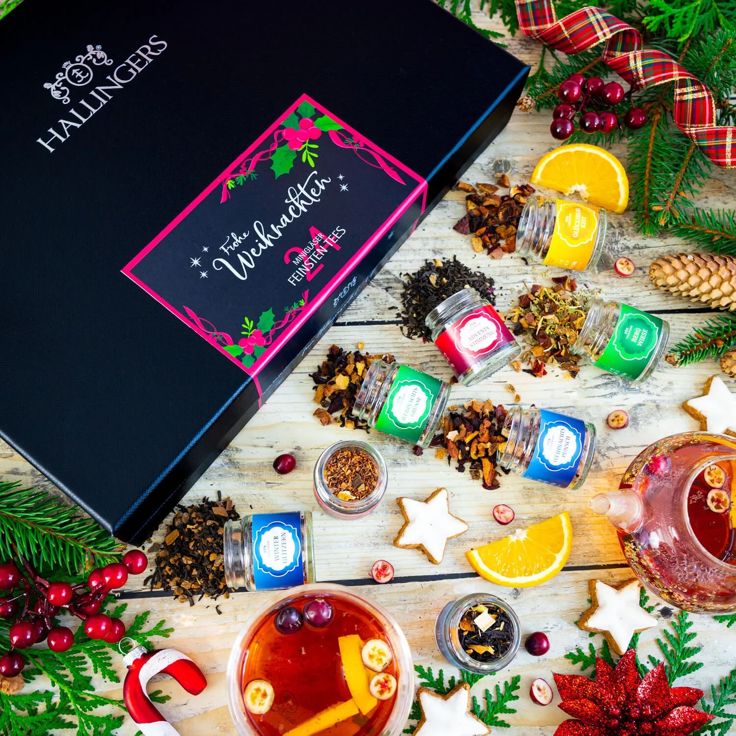 Versetzen Sie Ihre Lieben zu Weihnachten ins Staunen, indem Sie dieses Set unter den Baum legen.