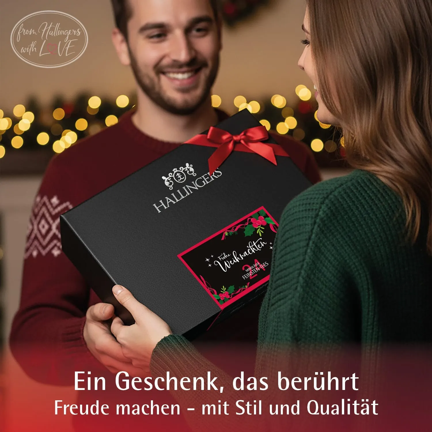 Frohe Weihnachten (24 Winter-Tees im Glas)