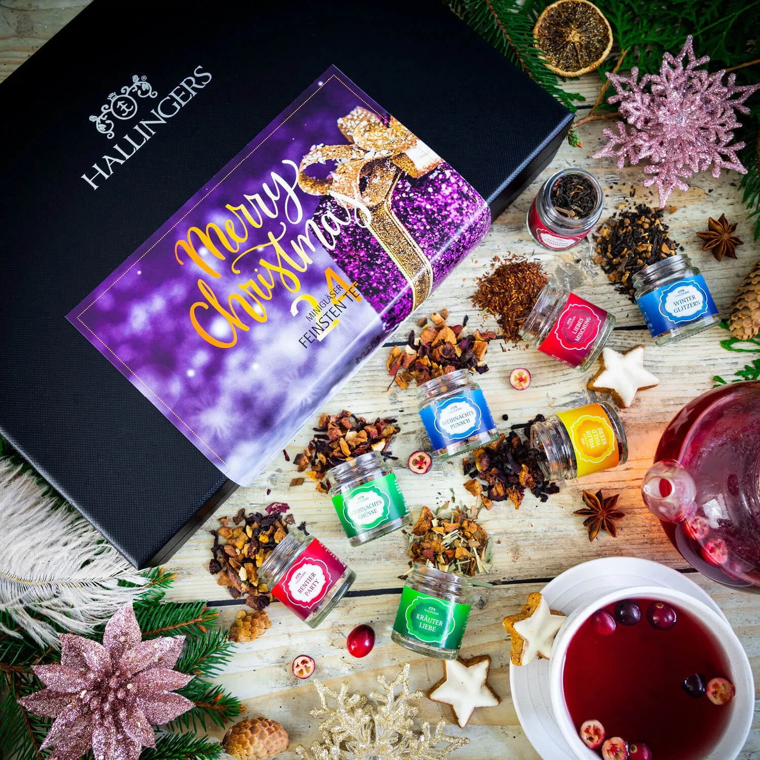 Versetzen Sie Ihre Lieben zu Weihnachten ins Staunen, indem Sie dieses Set unter den Baum legen.