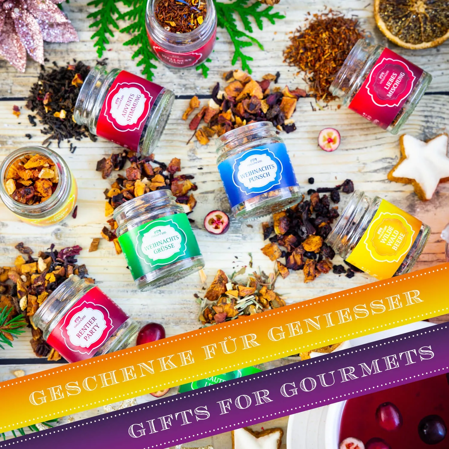 Das perfekte Geschenk für alle Teeliebhaber!