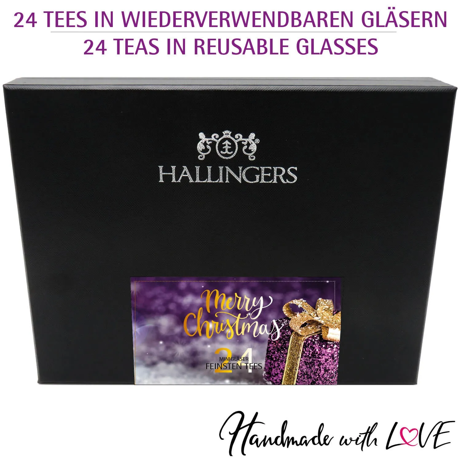 Merry Christmas (24 Winter-Tees im Glas)