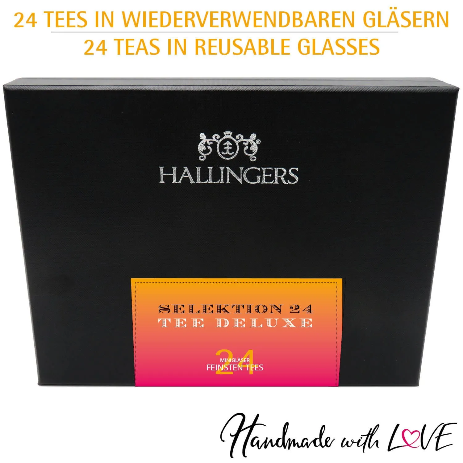 Tee Deluxe Selektion 24 - No. 1 (24 Tees im Glas)