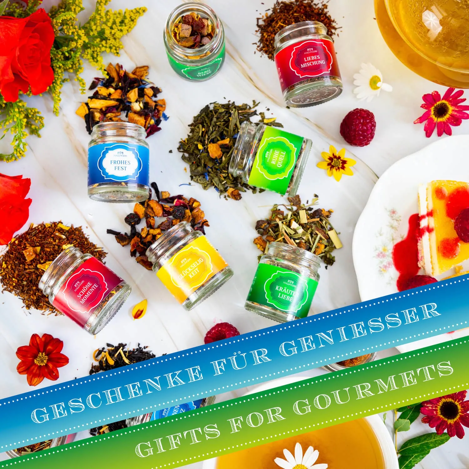 Das perfekte Geschenk für alle Teeliebhaber!