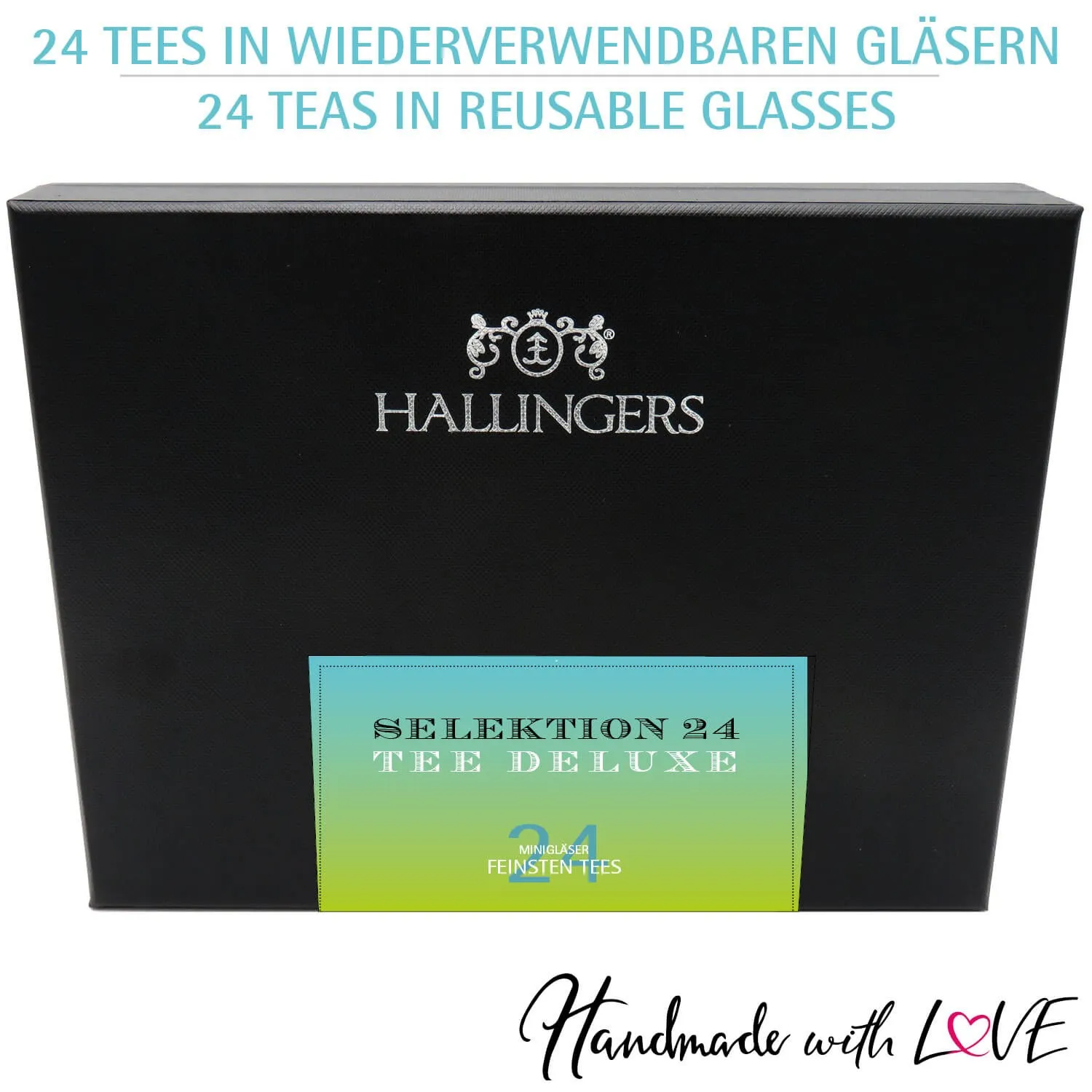 Tee Deluxe Selektion 24 - No. 2 (24 Tees im Glas)