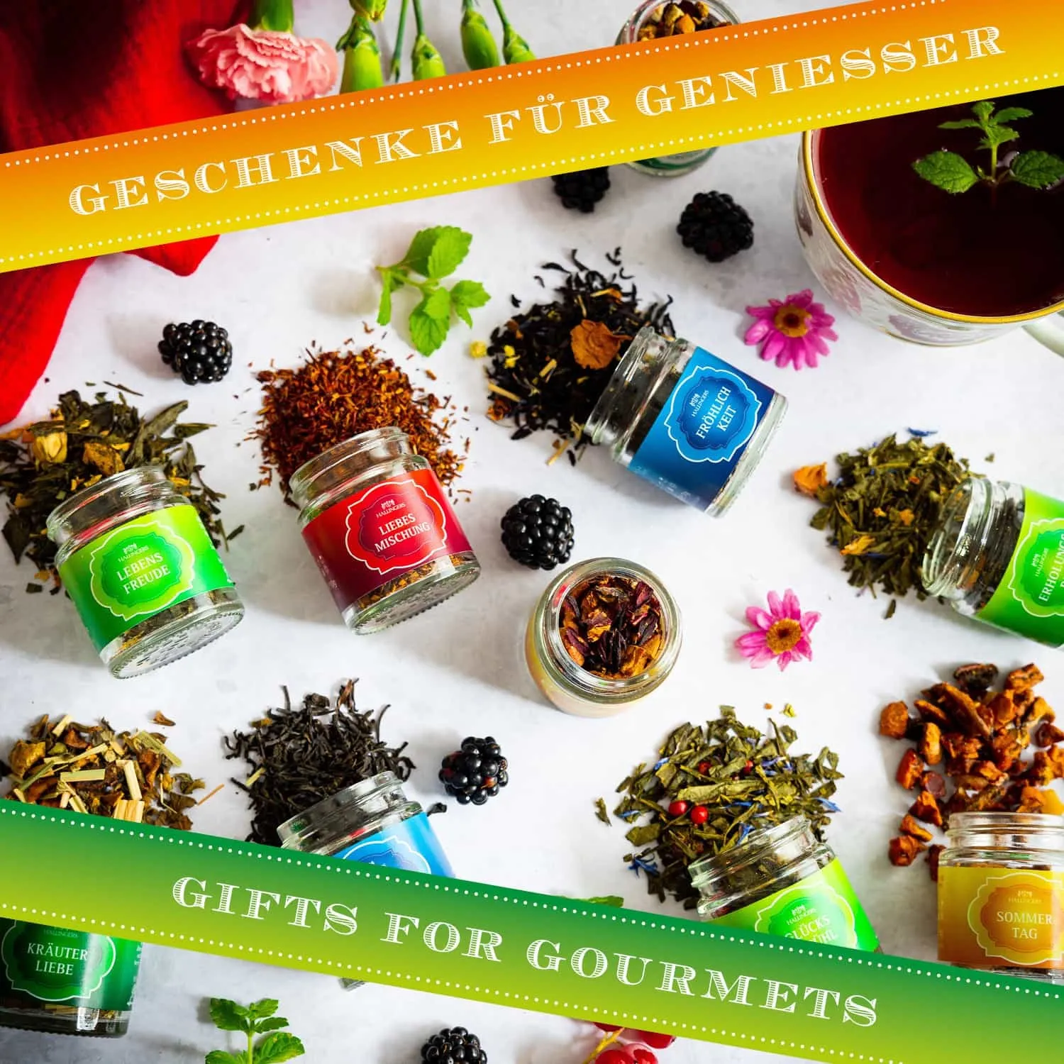 Das perfekte Geschenk für alle Teeliebhaber und Kochfans. Das neue Kochbuch ist sooooo schön!