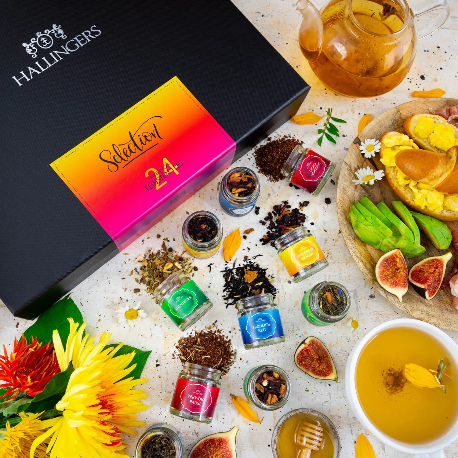 Ein wunderbares Geschenk zu jedem Anlass! Überrasche Deine Liebsten mit perfekten Geschenken von Hallingers.