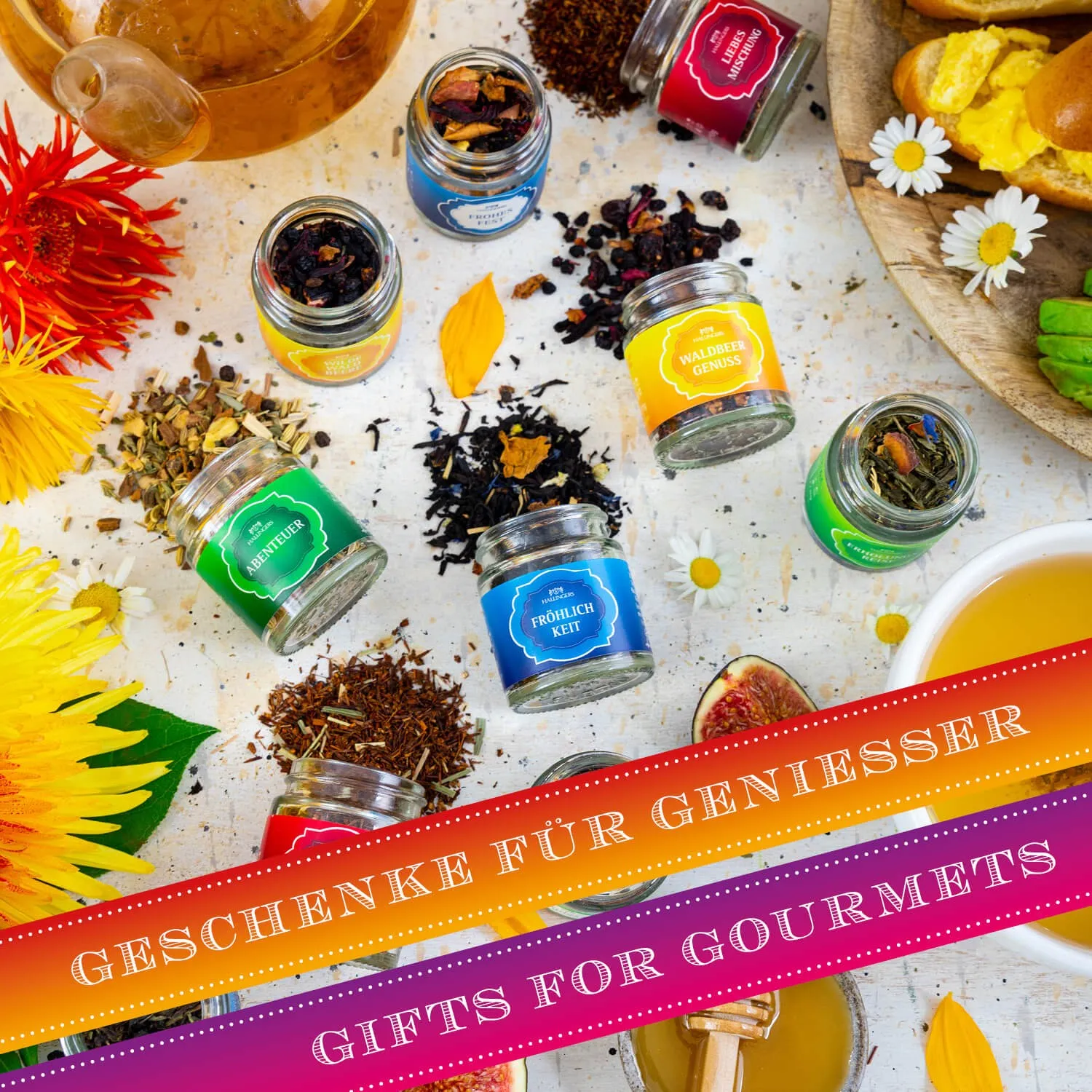 Das perfekte Geschenk für alle Teeliebhaber!