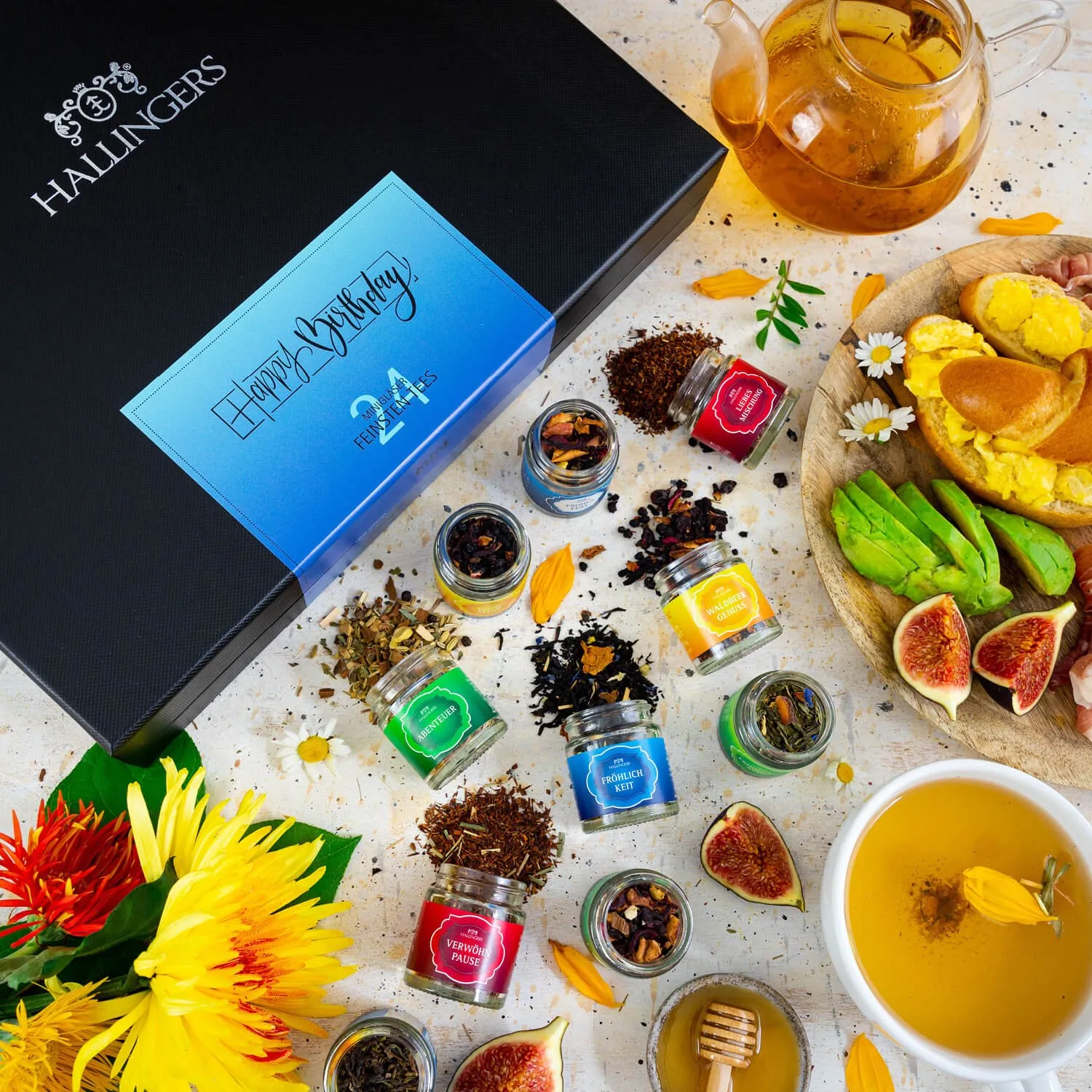 Ein wunderbares Geschenk zum Geburtstag! Überrasche Deine Liebsten mit perfekten Geschenken von Hallingers.