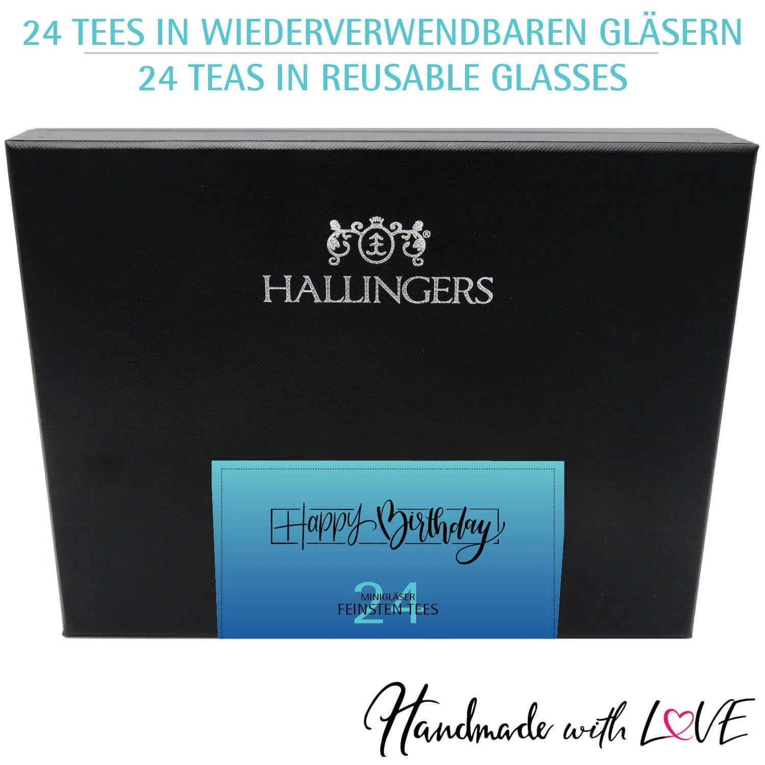 Happy Birthday (24 Tees im Glas)