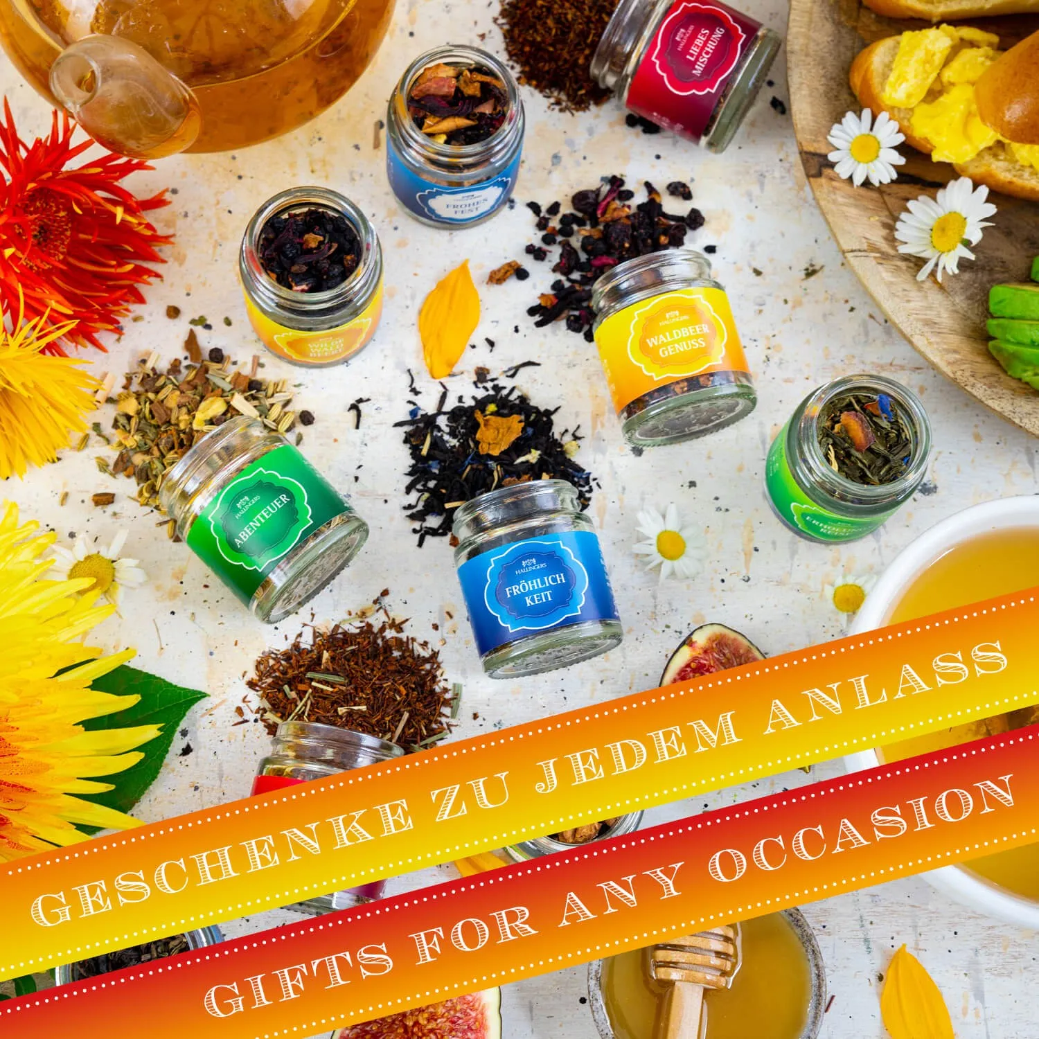 Das perfekte Geschenk für alle Teeliebhaber!