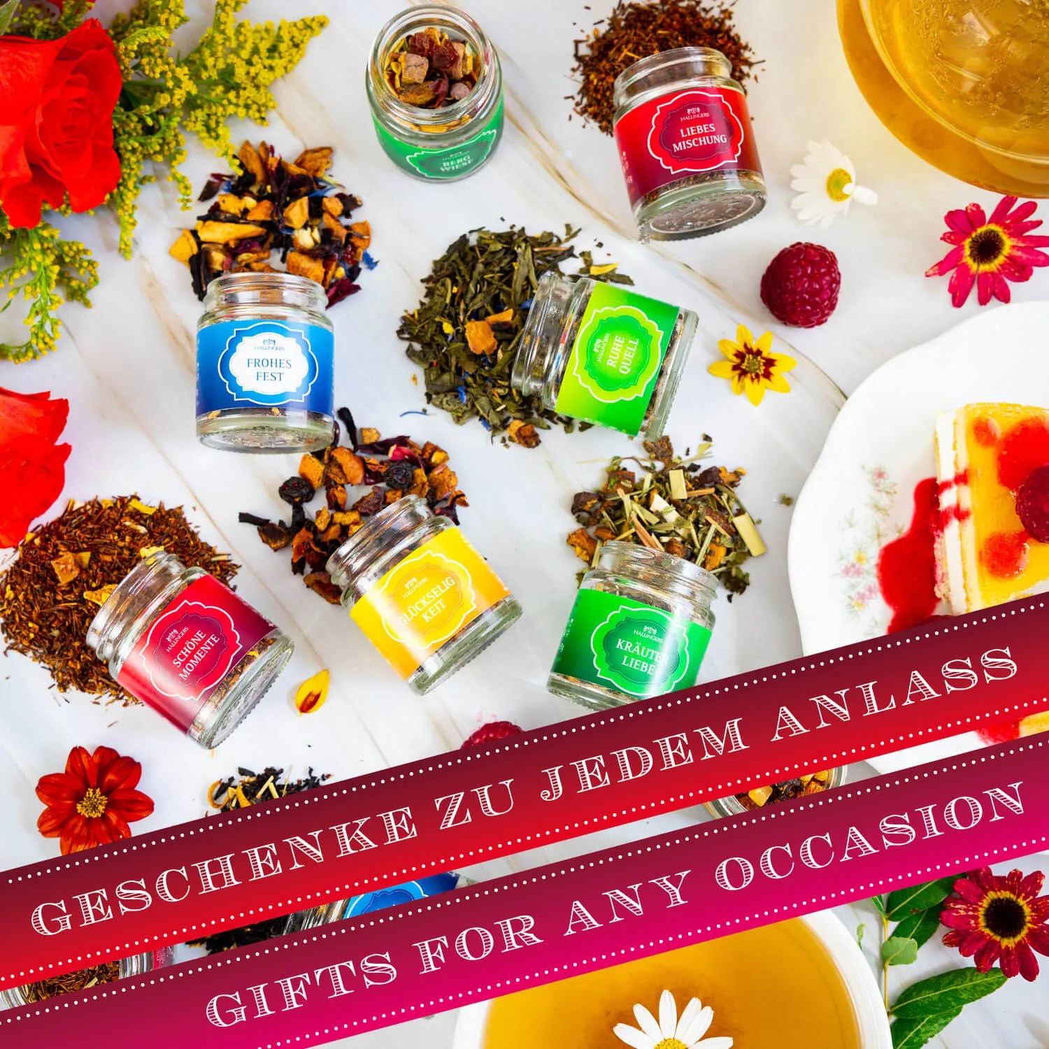 Das perfekte Geschenk für alle Teeliebhaber!