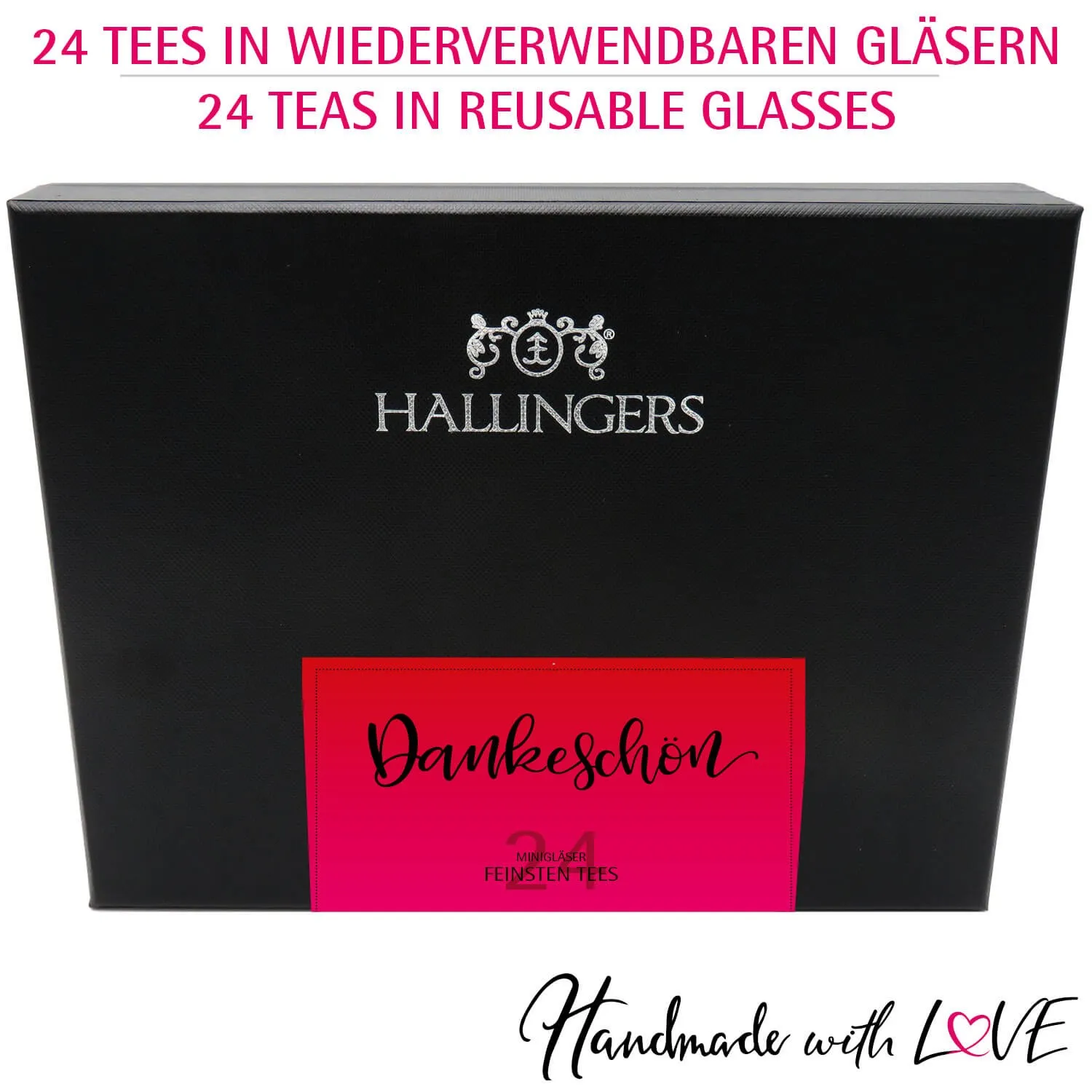 Dankeschön (24 Tees im Glas)