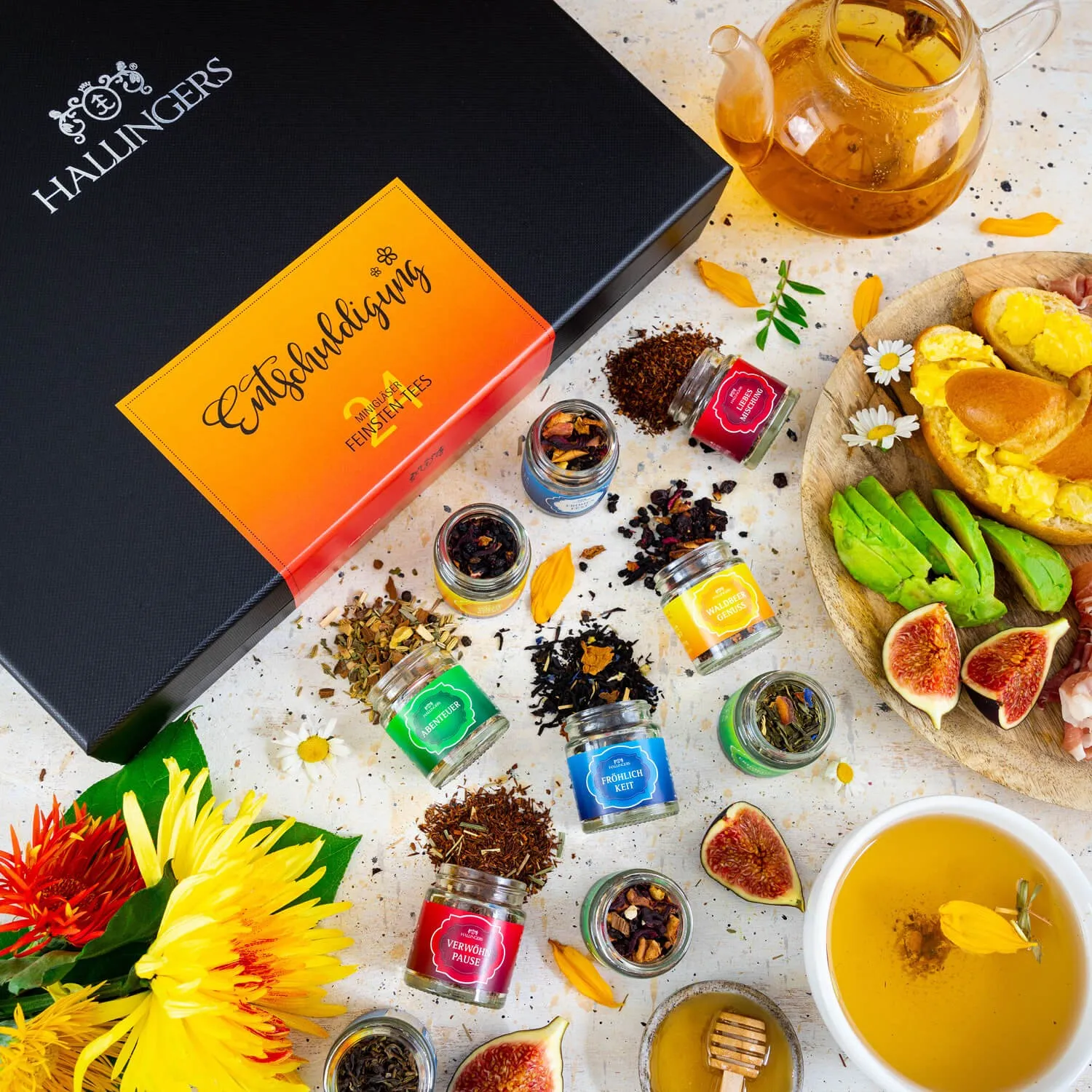 Ein wunderbares Geschenk! Beschenke jemanden mit perfekten Geschenken von Hallingers.