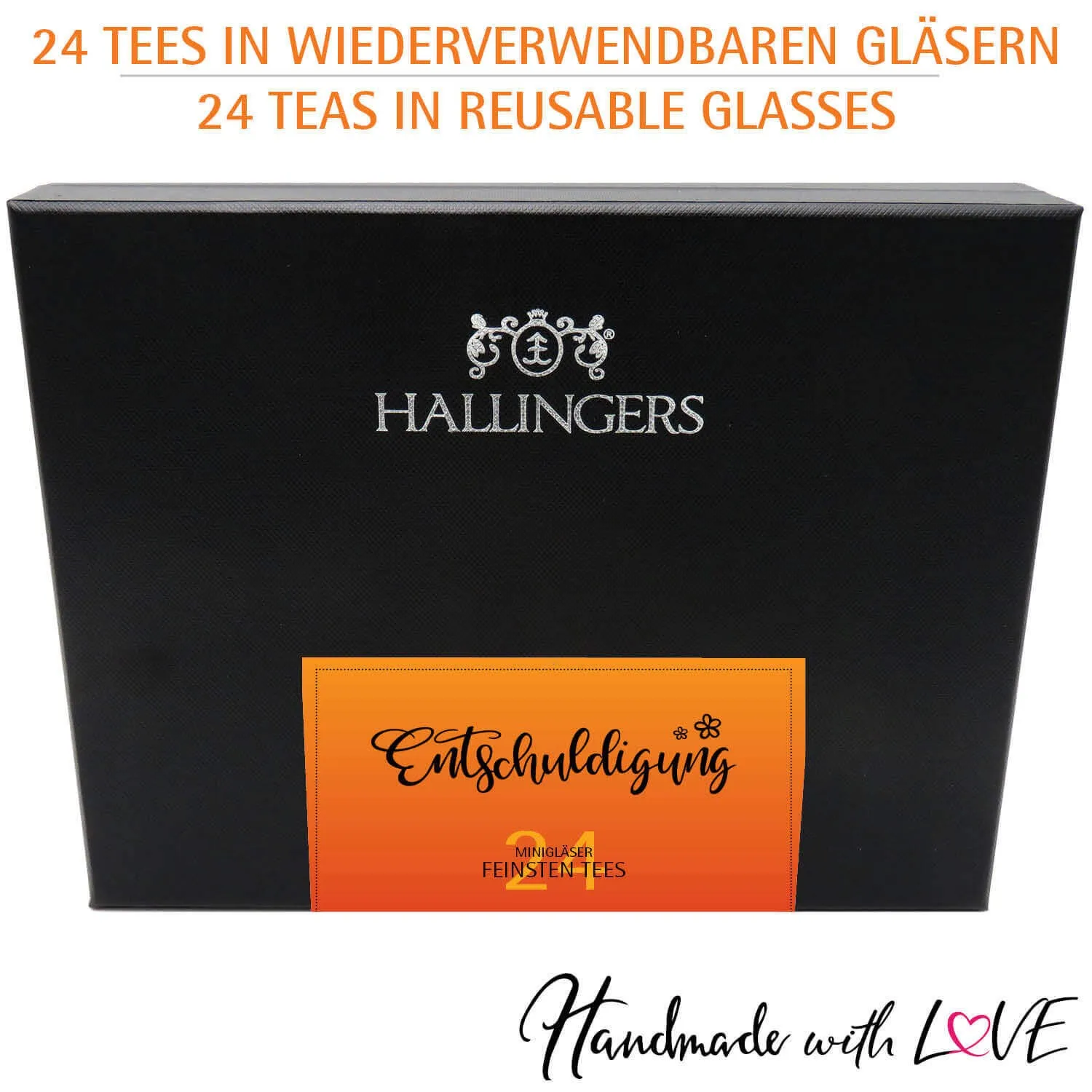 Entschuldigung (24 Tees im Glas)