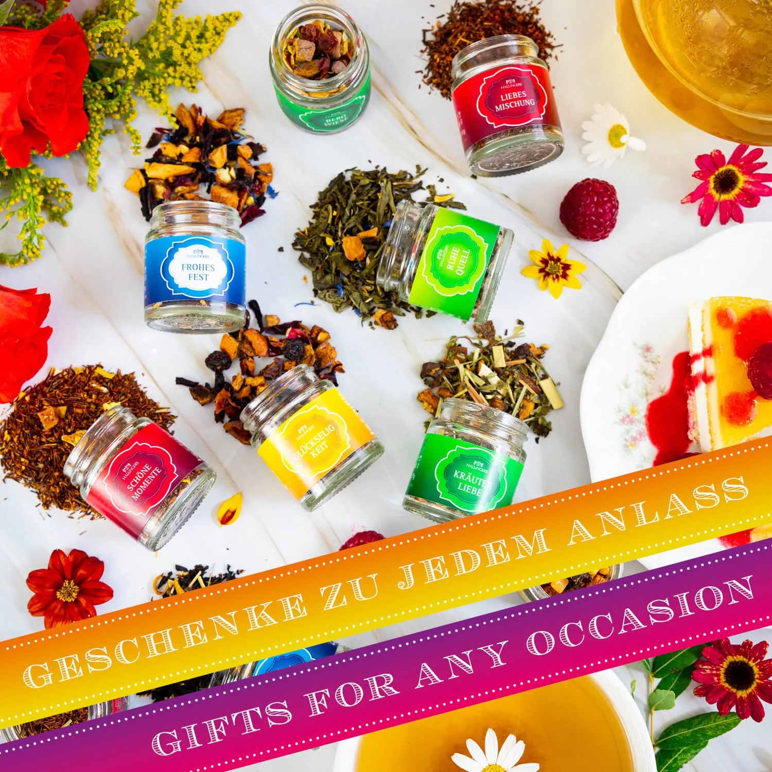 Das perfekte Geschenk für alle Teeliebhaber!