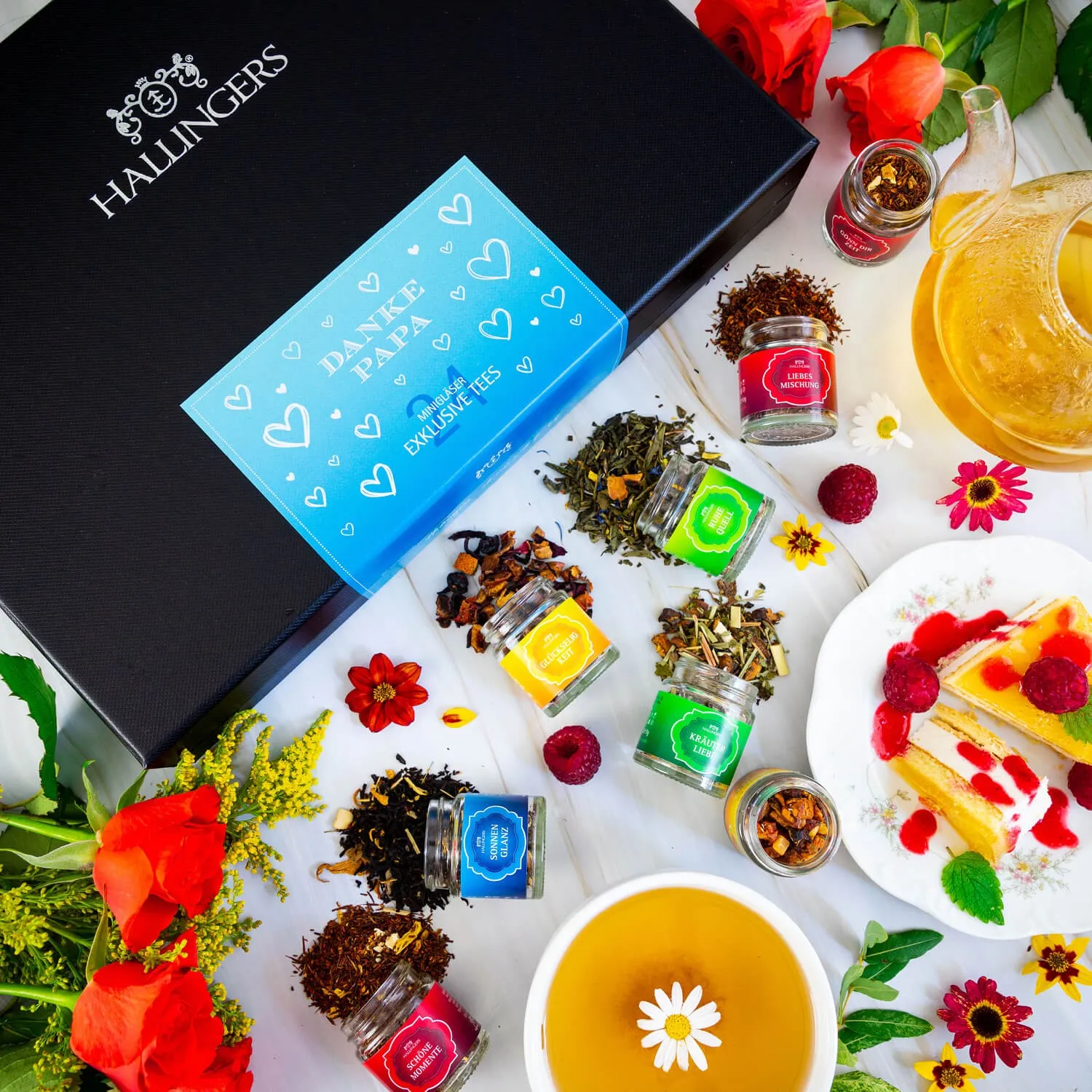 Ein wunderbares Geschenk! Überrasche deinen Papa mit perfekten Geschenken von Hallingers.