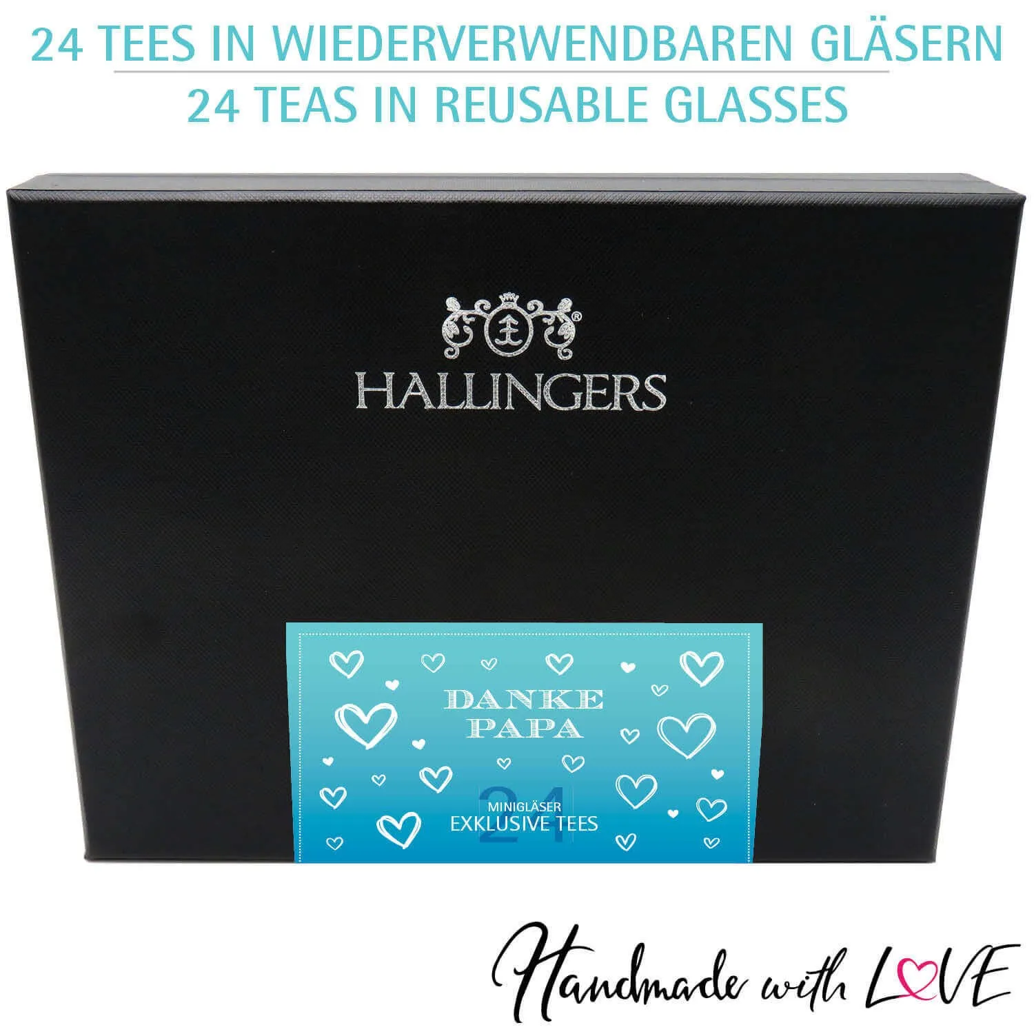Danke Papa (24 Tees im Glas)