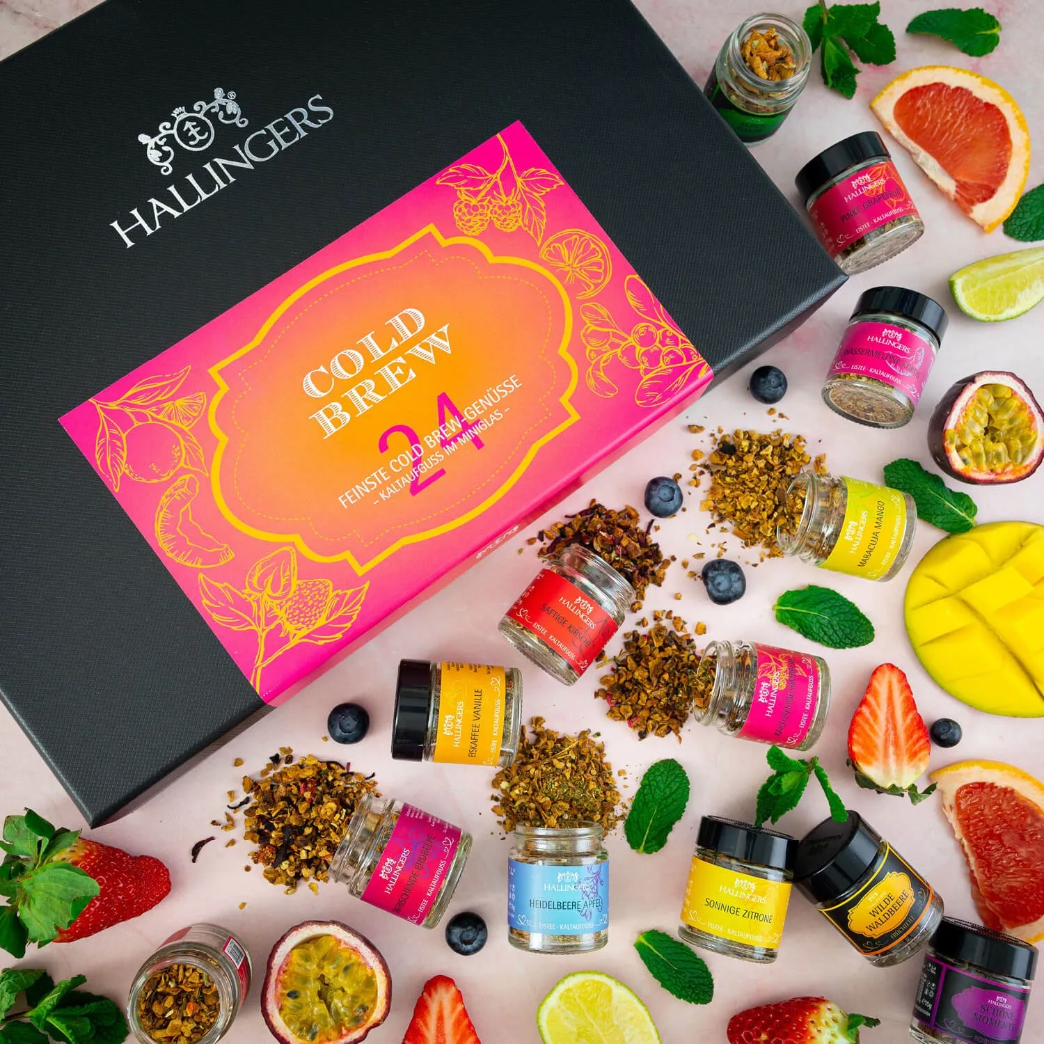 Überrasche Deine Liebsten mit perfekten Geschenken von Hallingers.