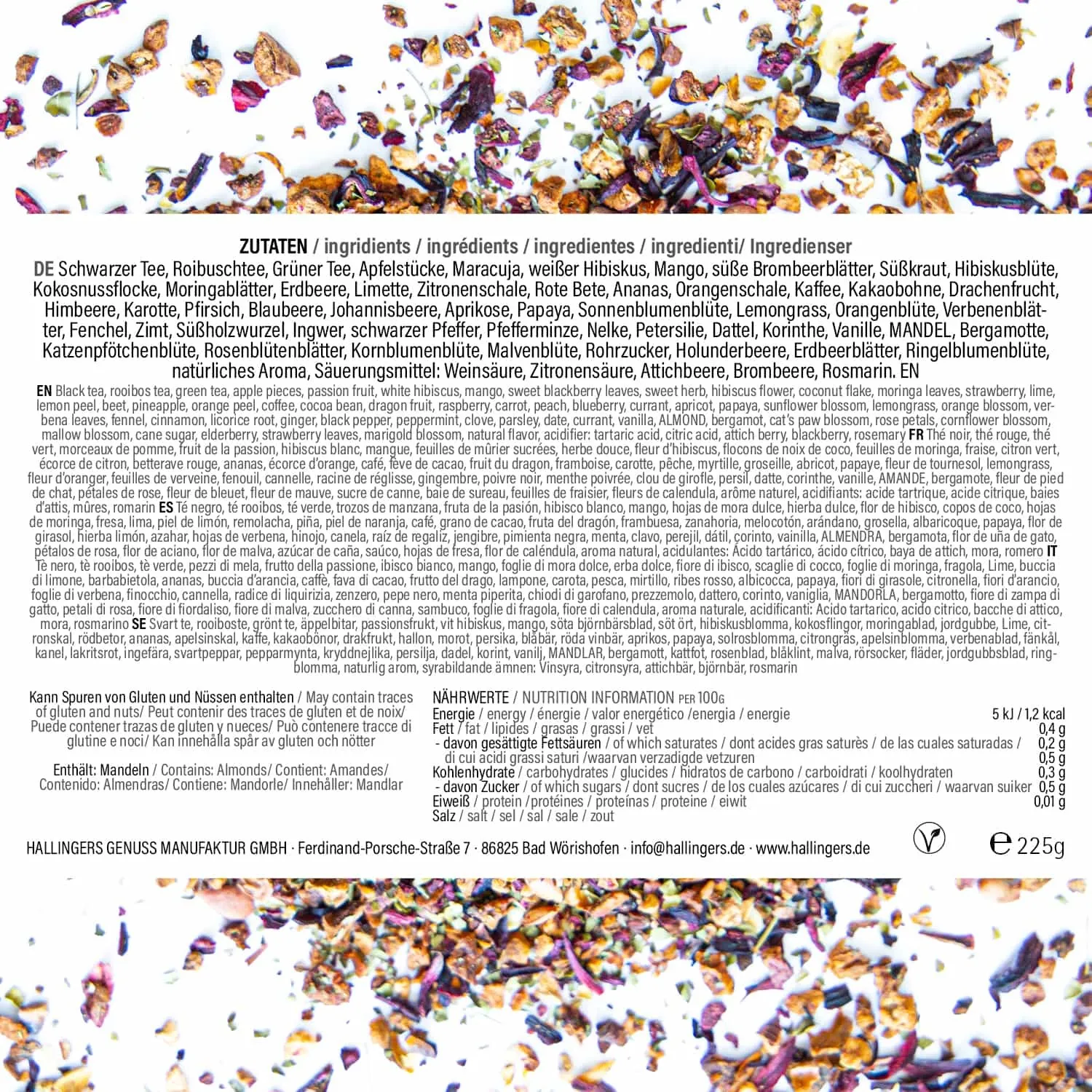 Tee & ColdBrew Eistee (24 Tees & Coldbrew im Glas)