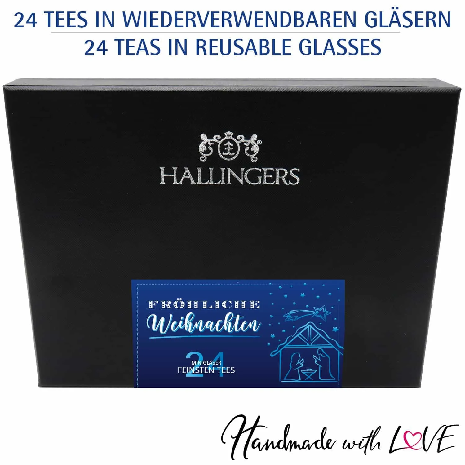 Fröhliche Weihnachten (24 Winter-Tees im Glas)