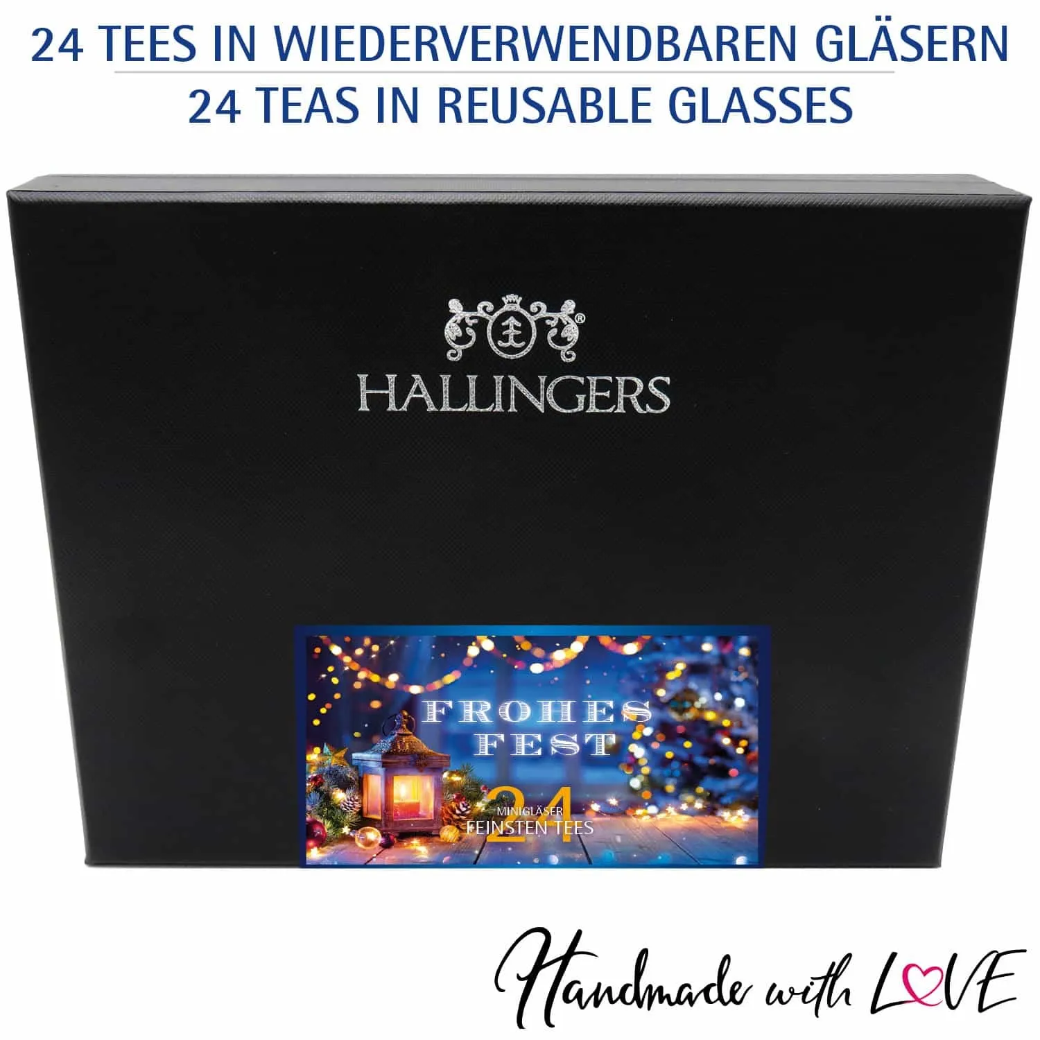 Frohes Fest (24 Winter-Tees im Glas)