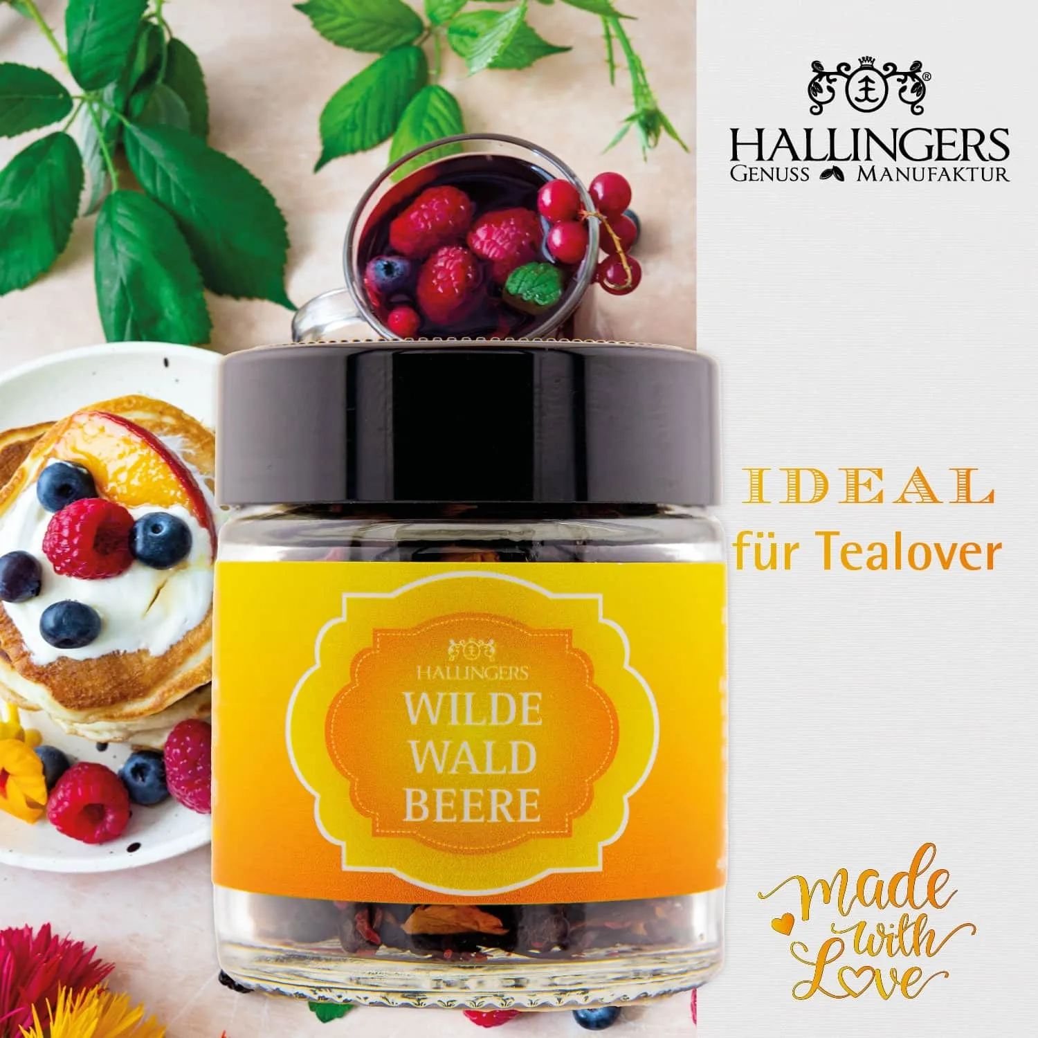 Unser Tee wird mit Rücksicht auf die Natur und die Menschen, die ihn anbauen, hergestellt.