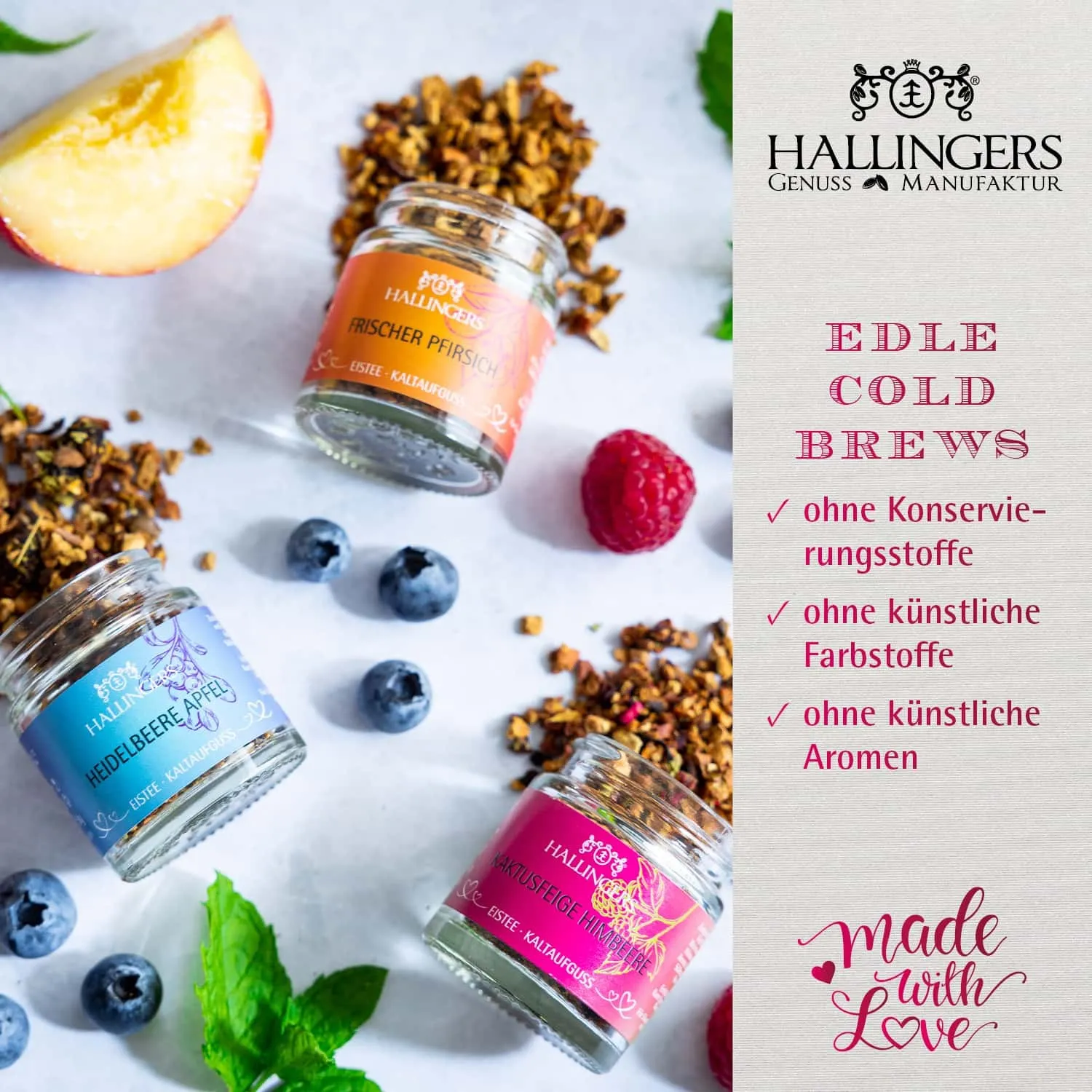 FÜR BESONDERE MENSCHEN & ANLÄSSE - Die besondere Geschenkidee für Frauen, Männer, Freunde, Familie, Kollegen & besondere Lieblingsmenschen. Perfekt als Geschenkidee, Überraschung, Mitbringsel, kleine Aufmerksamkeit & für besondere Genussmomente